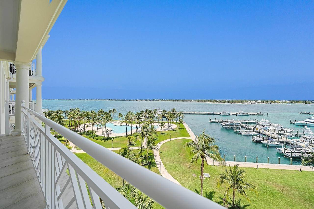 Condominiums for Sale at Ocean Club Estates, Paradise Island, Nassau and Paradise Island Bahamas