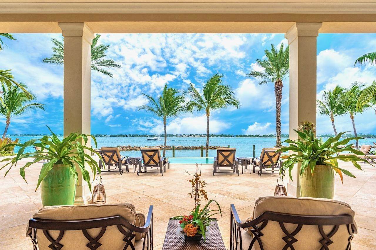 Single Family Homes 为 销售 在 Ocean Club Estates, 天堂岛, 新普罗维登斯/拿骚 巴哈马