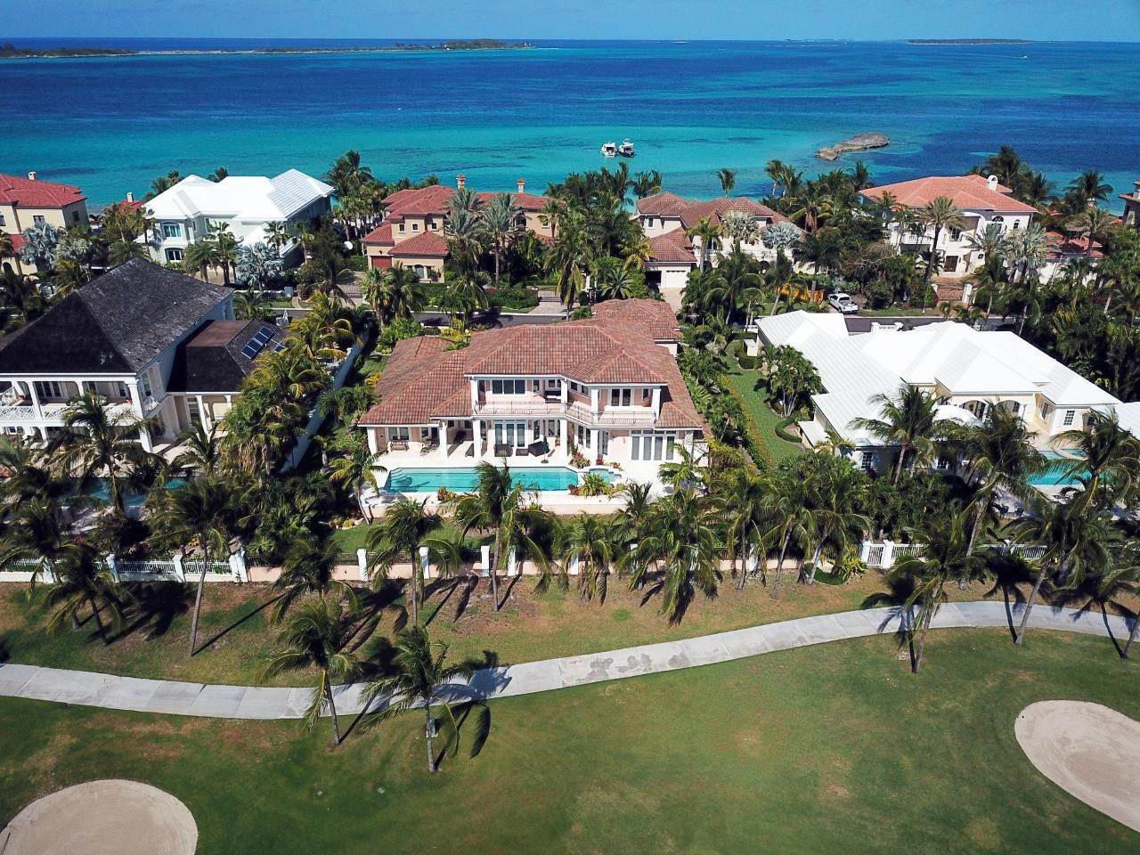 2. Single Family Homes for Sale at Ocean Club Estates, Paradise Island, Nassau and Paradise Island Bahamas