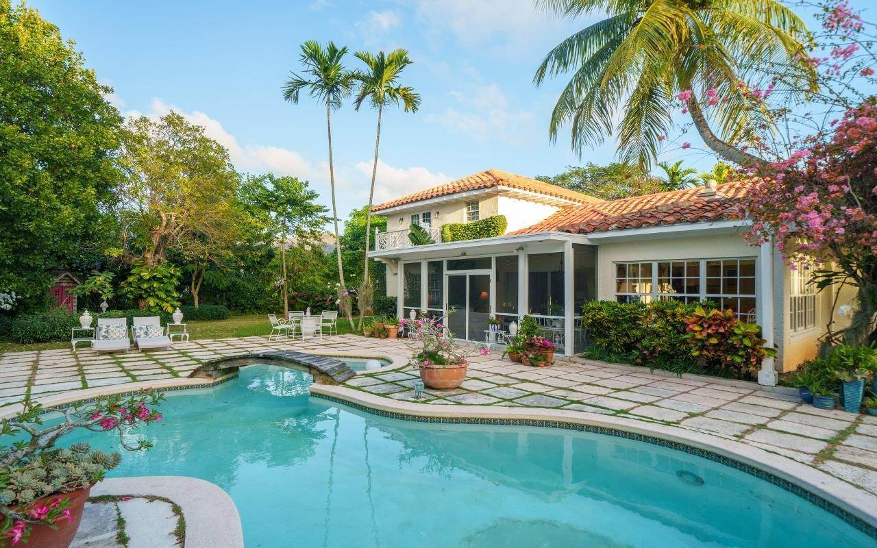 Single Family Homes для того Продажа на Lyford Cay, Нью-Провиденс/Нассау Багамские о-ва