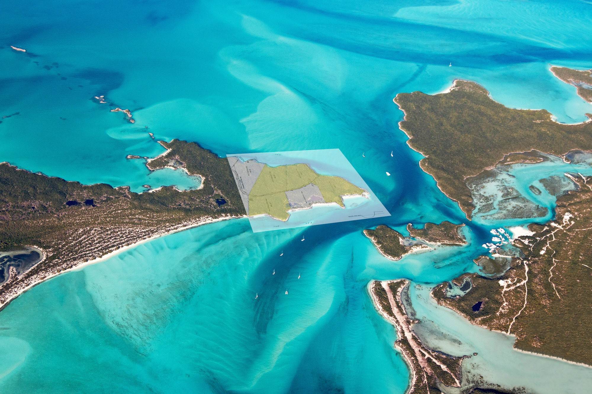 1. Land for Sale at Lot 6 on Pipe Cay Pipe Cay, Exuma Cays, Exuma Bahamas