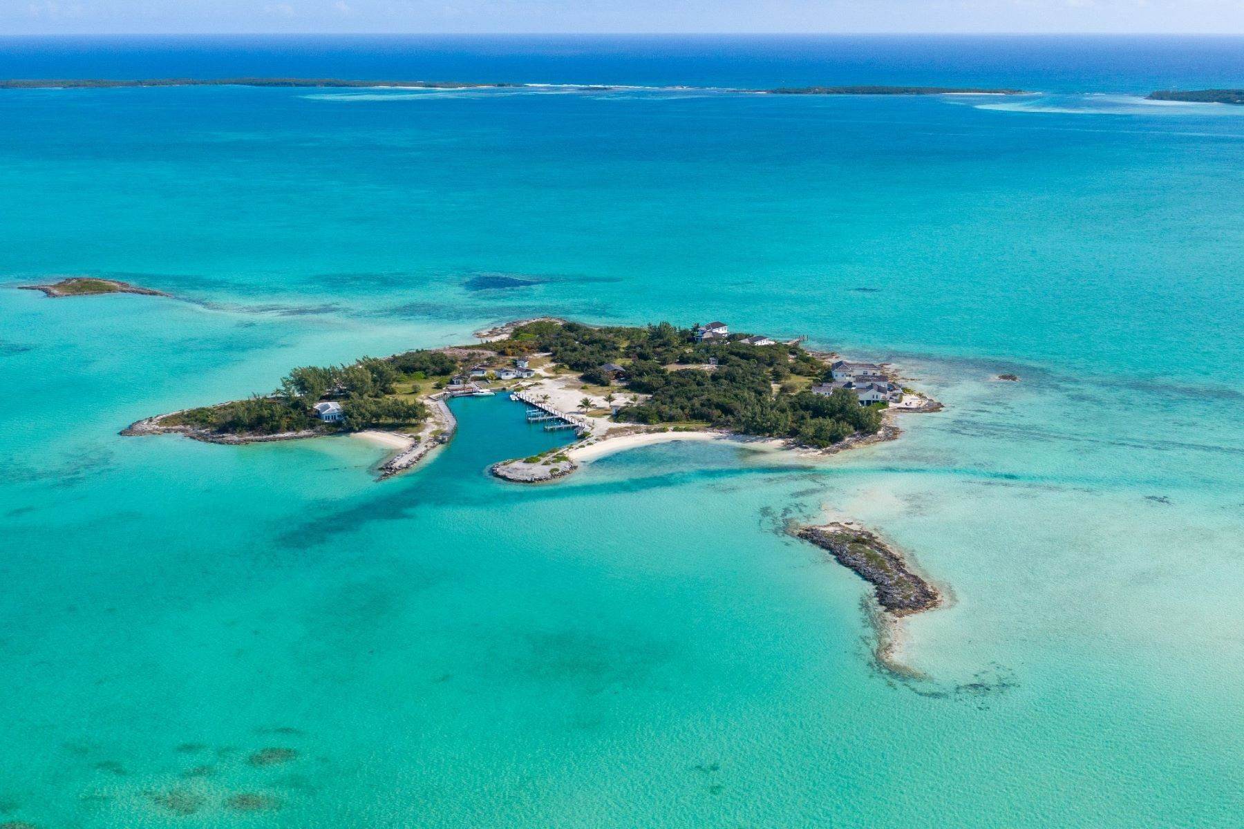 Private Islands 为 销售 在 Harbour Island, 伊路瑟拉 巴哈马