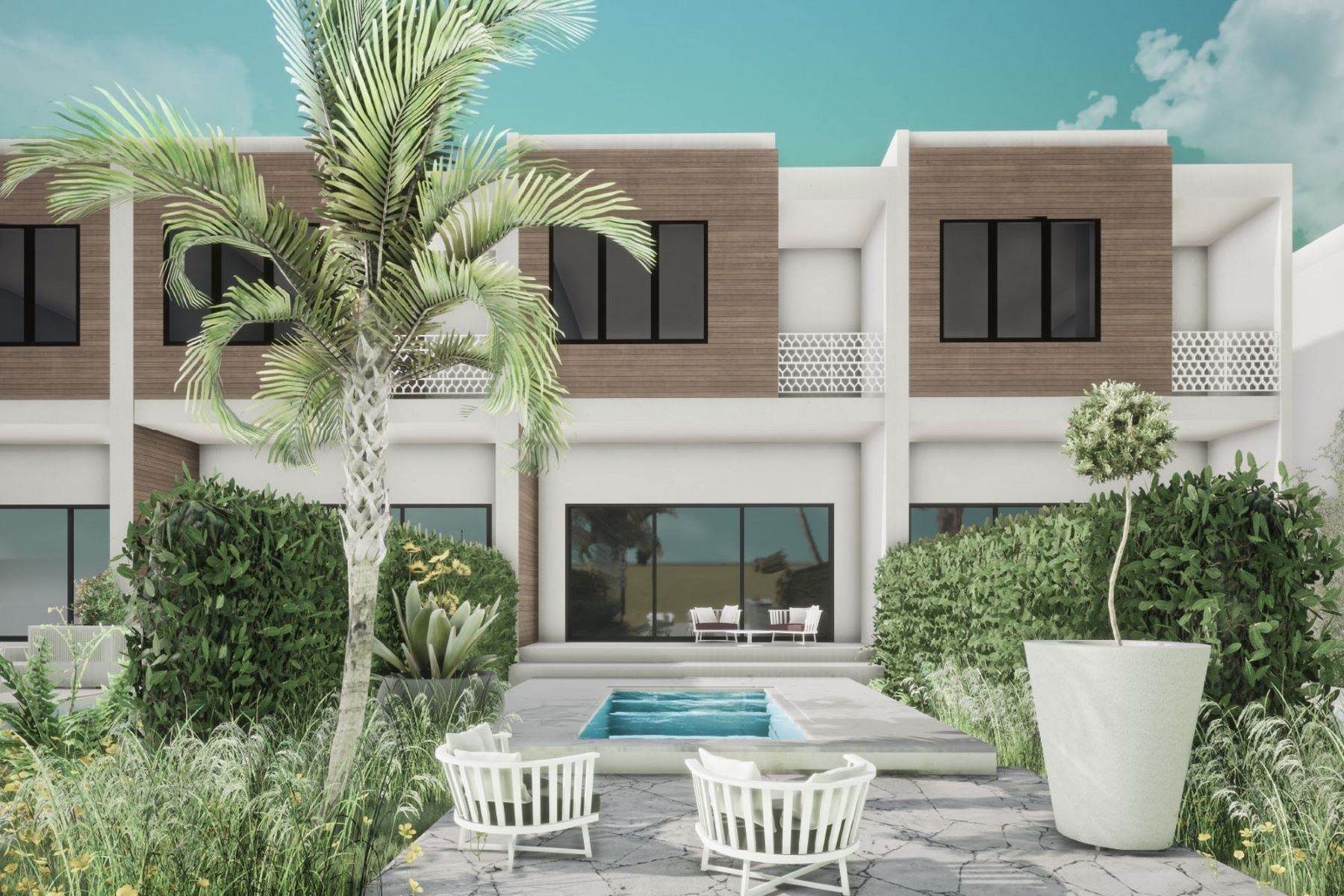 6. Condominiums for Sale at Westend, Interior Unit + Den Love Beach, Nassau and Paradise Island Bahamas