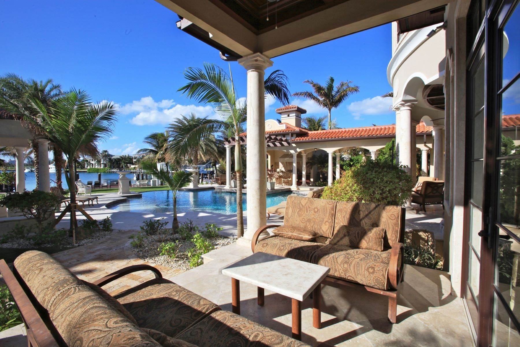 21. Single Family Homes for Sale at Villa Florentine, Ocean Club Estates Ocean Club Estates, Paradise Island, Nassau and Paradise Island Bahamas