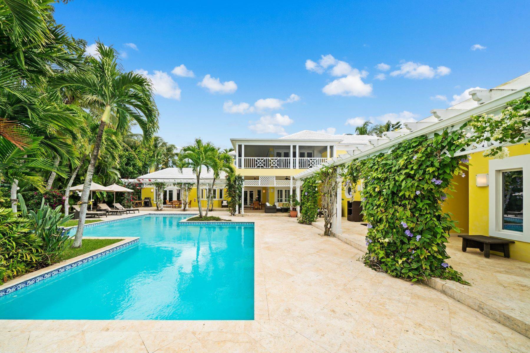 27. Vacation Rentals at Maison Yellow, Lyford Cay Lyford Cay, Nassau and Paradise Island Bahamas