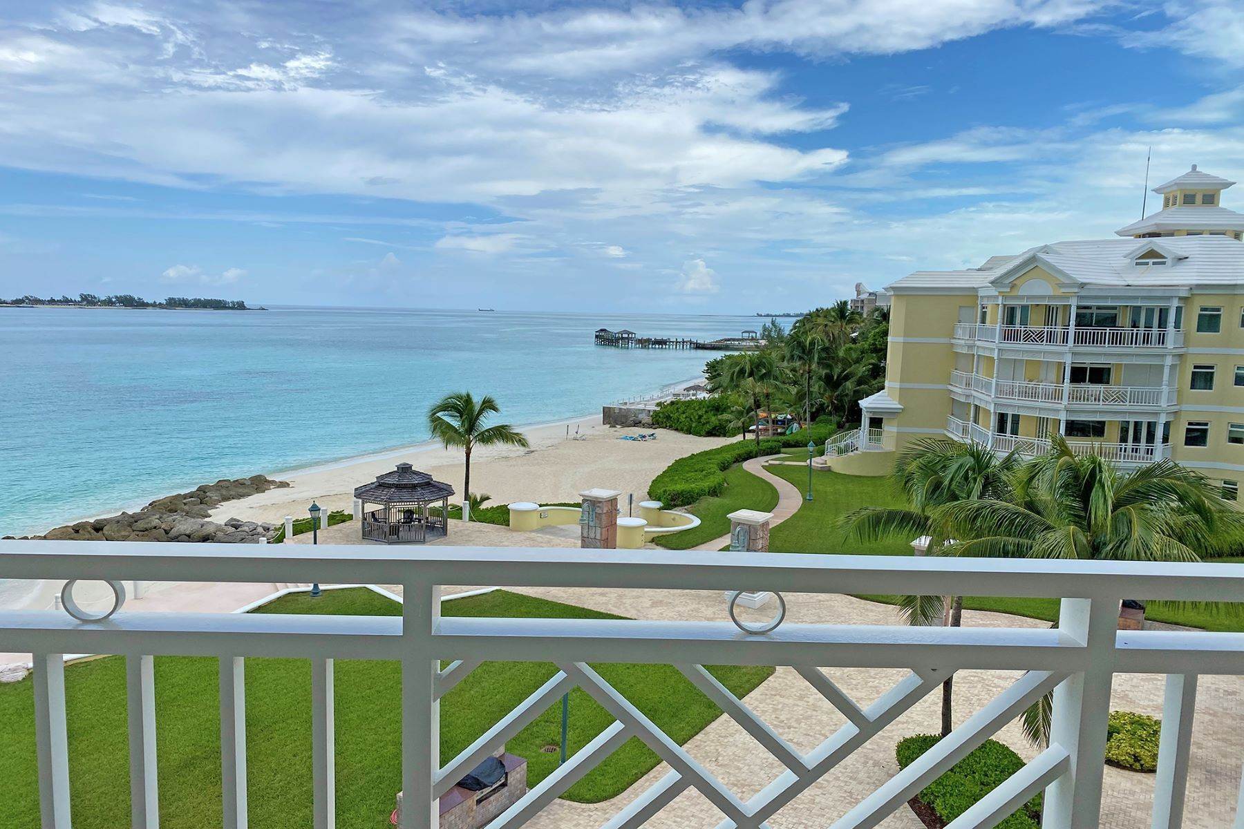 18. Condominiums for Sale at E406 Bayroc Beachfront Penthouse Bayroc, Cable Beach, Nassau and Paradise Island Bahamas