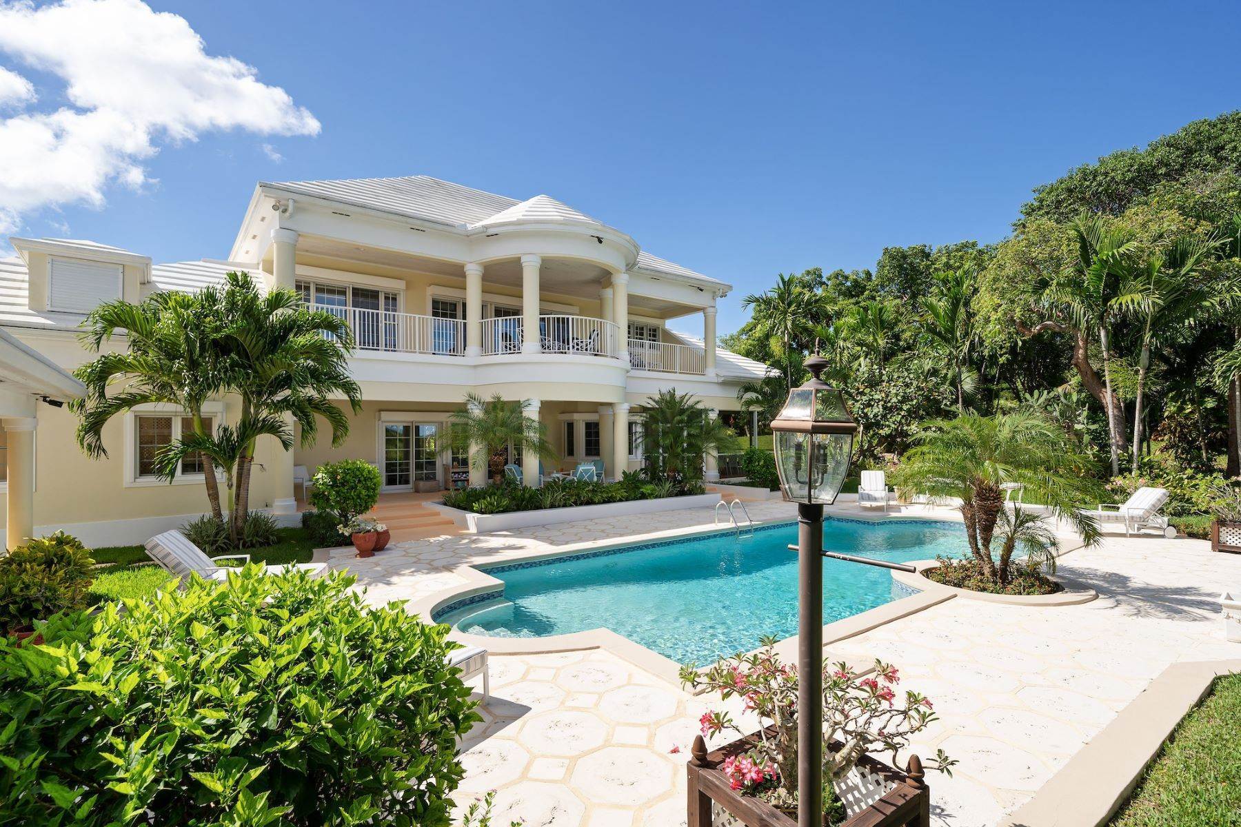 Single Family Homes 在 Villa Alon in Lyford Cay 来佛礁, 新普罗维登斯/拿骚 巴哈马