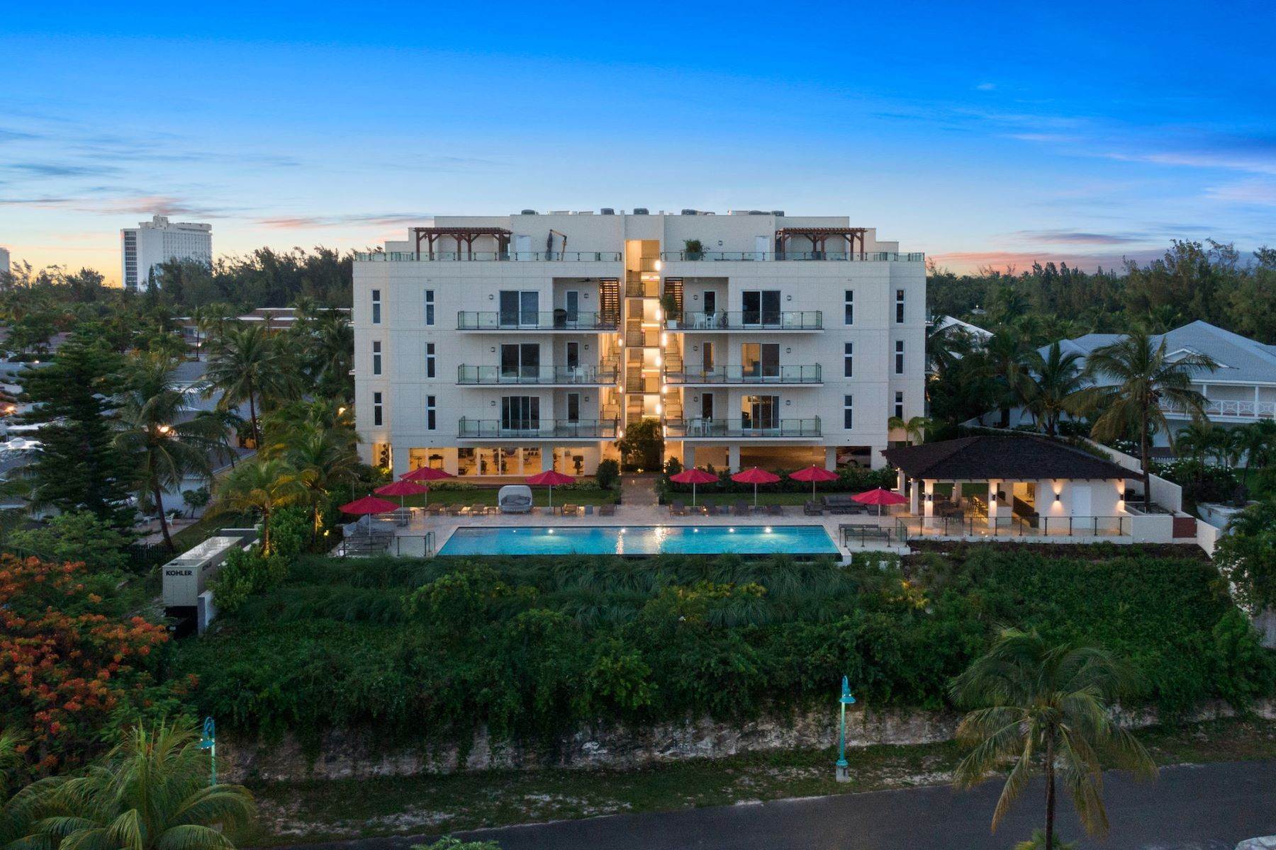 11. Condominiums for Sale at 206 Thirty Six Condos on Paradise Island Paradise Island, Nassau and Paradise Island Bahamas