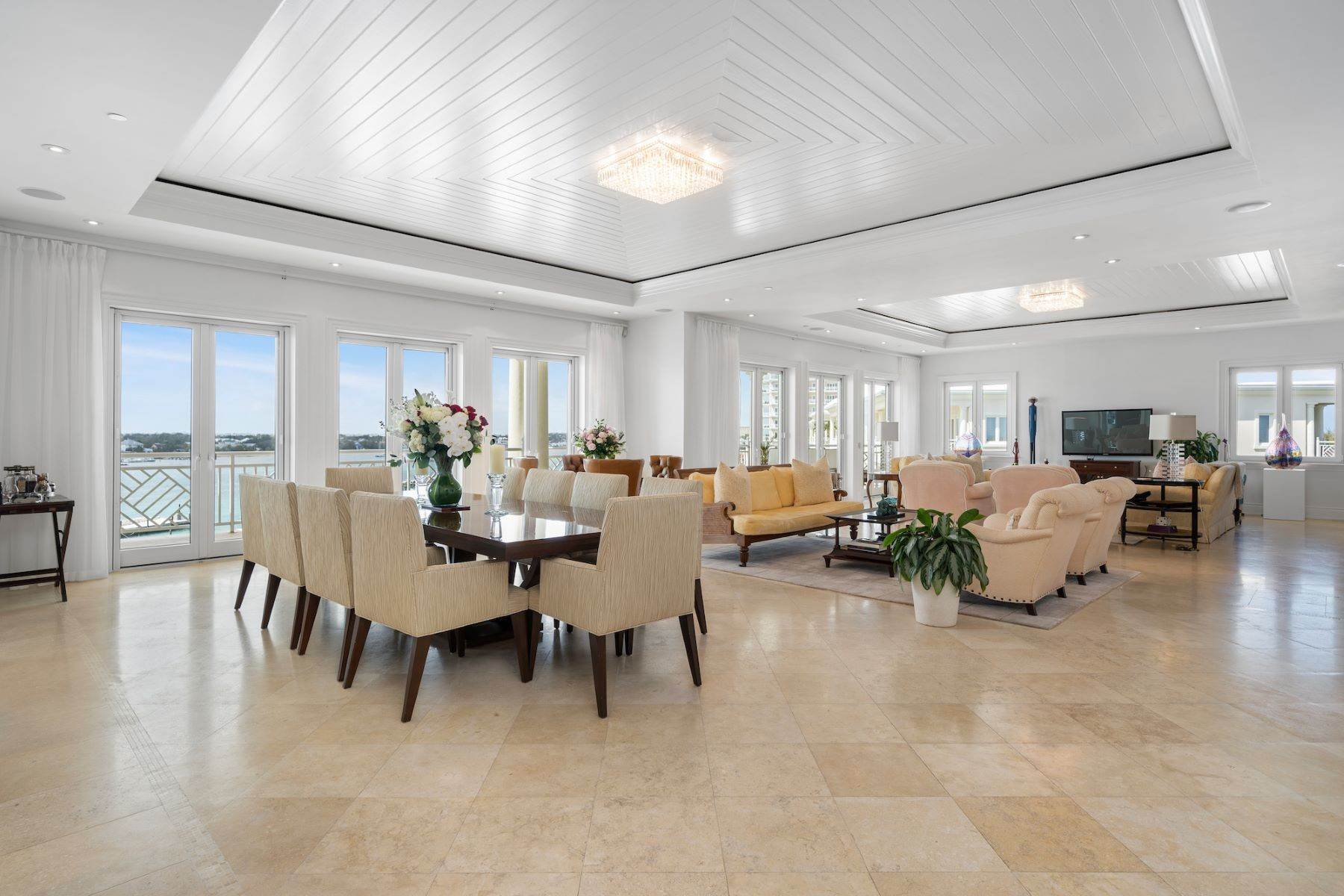 2. Condominiums for Sale at Ocean Club Residences & Marina B6.2 Ocean Club Estates, Paradise Island, Nassau and Paradise Island Bahamas