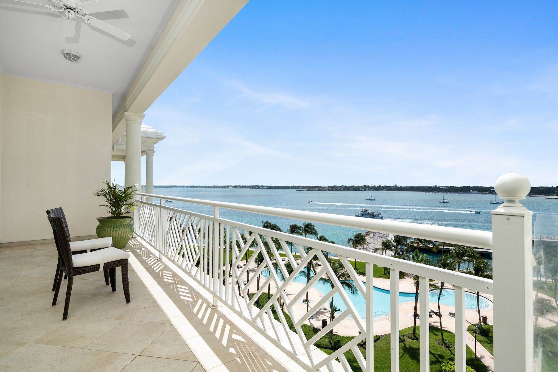 12. Condominiums at Ocean Club Residences & Marina B6.2 Ocean Club Estates, Paradise Island, Nassau and Paradise Island Bahamas