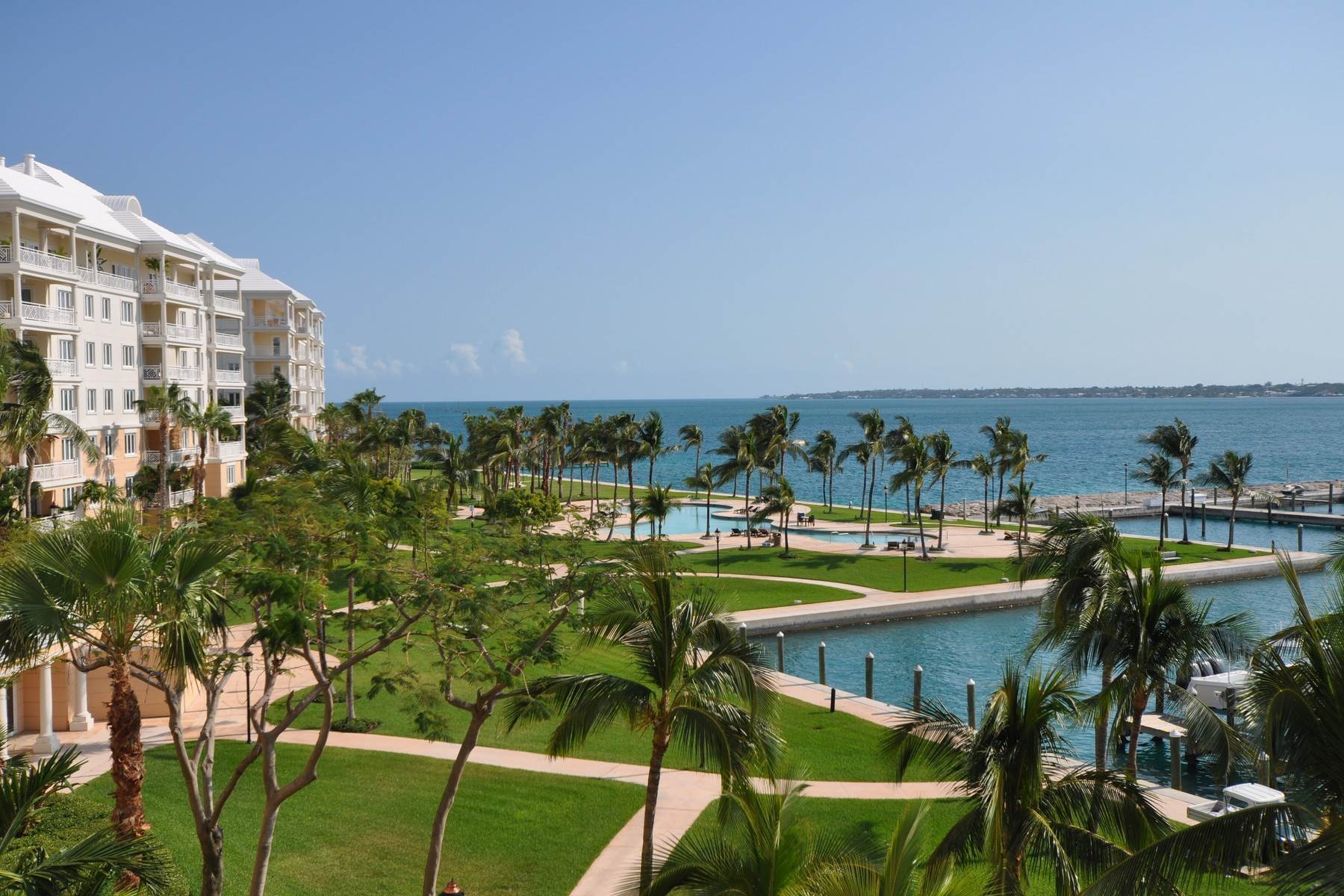 Condominiums en Ocean Club Residences & Marina C3.4 Ocean Club Residences and Marina, Paradise Island, Nueva Providencia / Nassau Bahamas