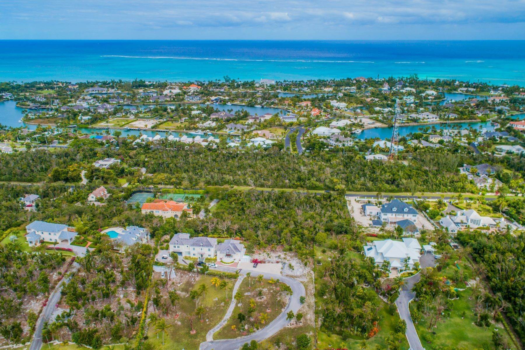 3. Land for Sale at Bougainvillea Drive West Lyford Cay, Nassau and Paradise Island Bahamas