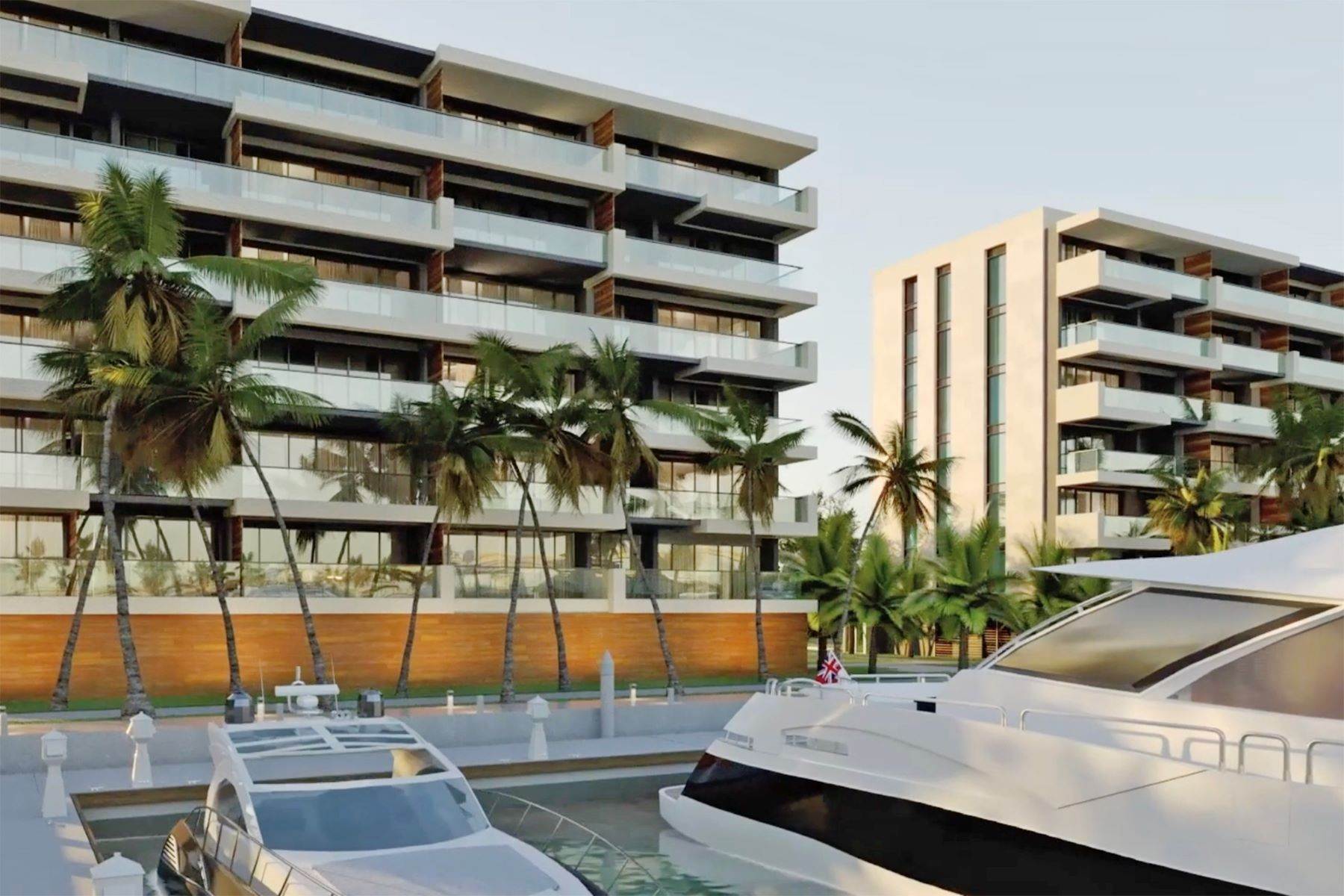 Condominiums для того Продажа на Paradise Landing Penthouse Paradise Island, Нью-Провиденс/Нассау Багамские о-ва