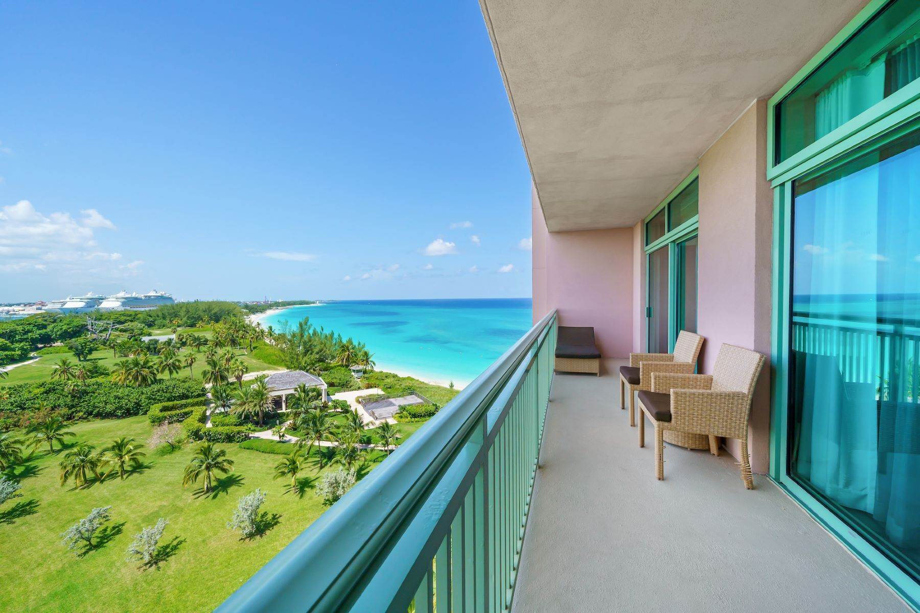 8. Condominiums for Sale at The Reef Residences At Atlantis, Paradise Island, Nassau and Paradise Island Bahamas