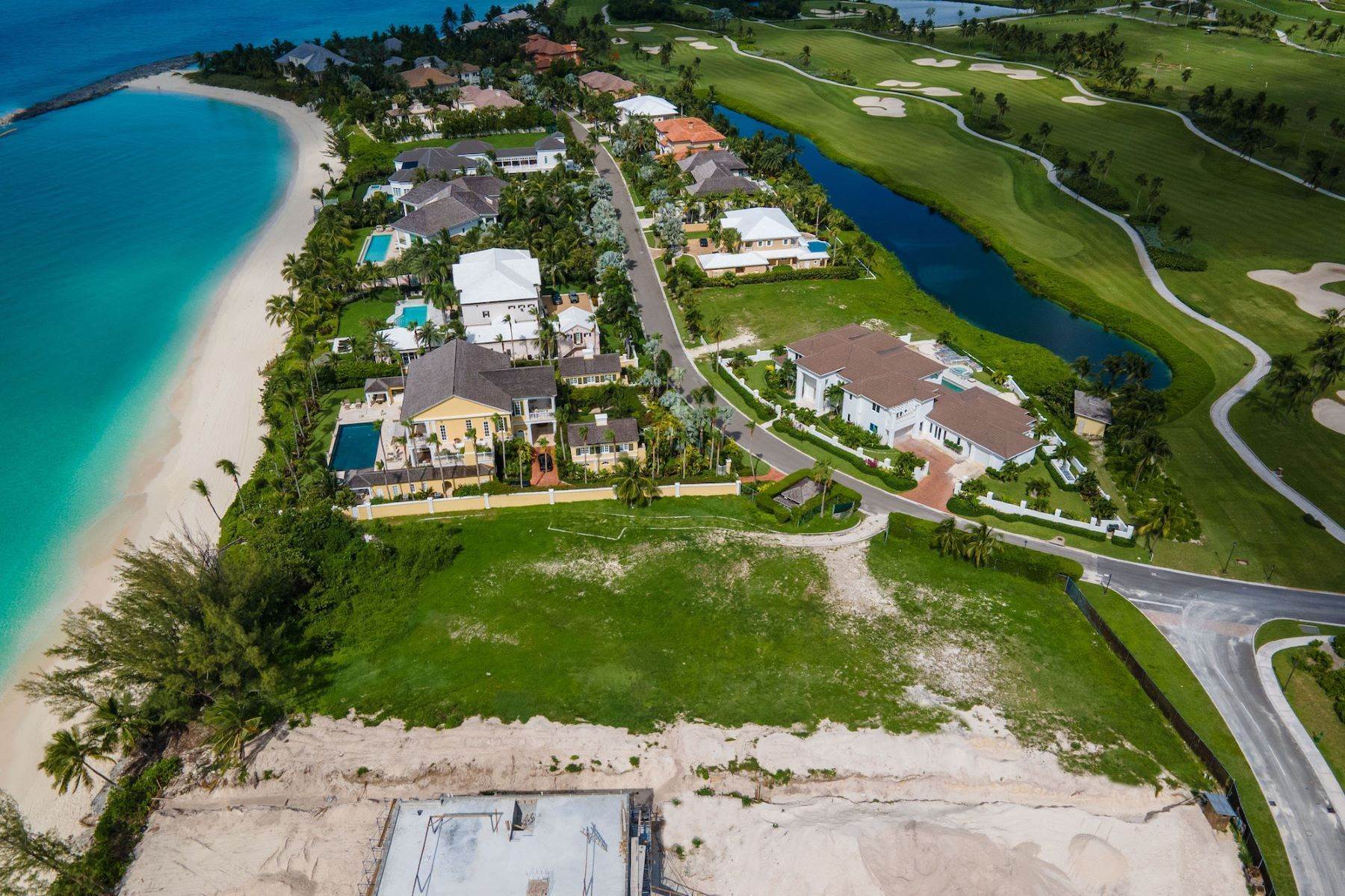 9. Land for Sale at Beachfront Lot in Ocean Club Estates Ocean Club Estates, Paradise Island, Nassau and Paradise Island Bahamas