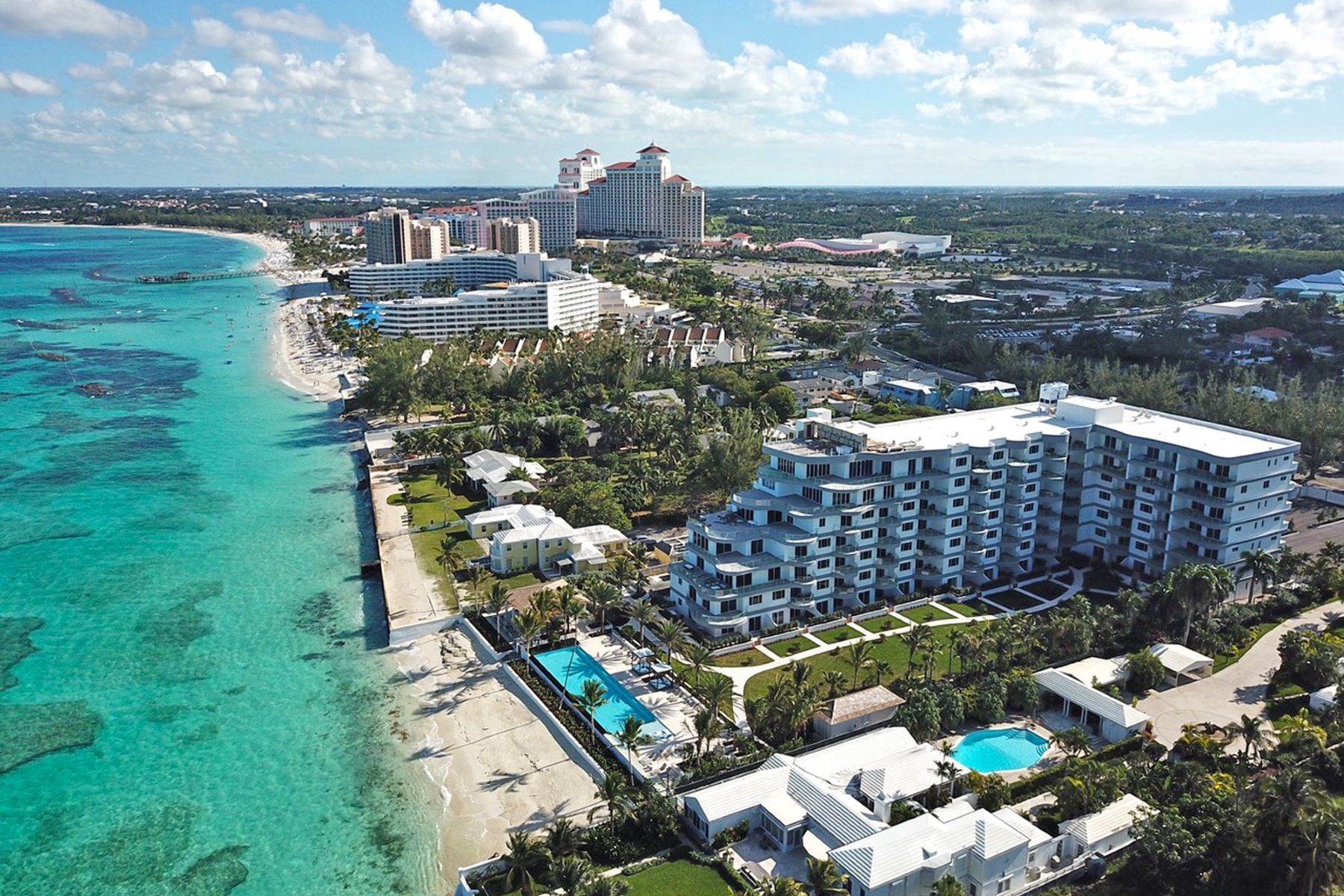 Condominiums for Sale at One Cable Beach, Cable Beach, Nassau and Paradise Island Bahamas