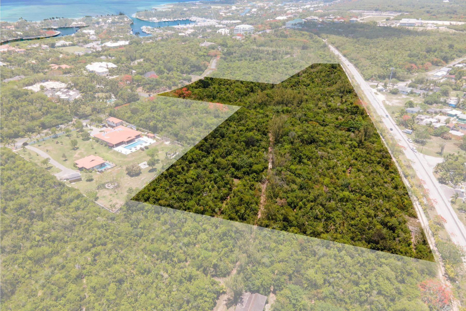 9. Land for Sale at Lyford Cay, Nassau and Paradise Island Bahamas