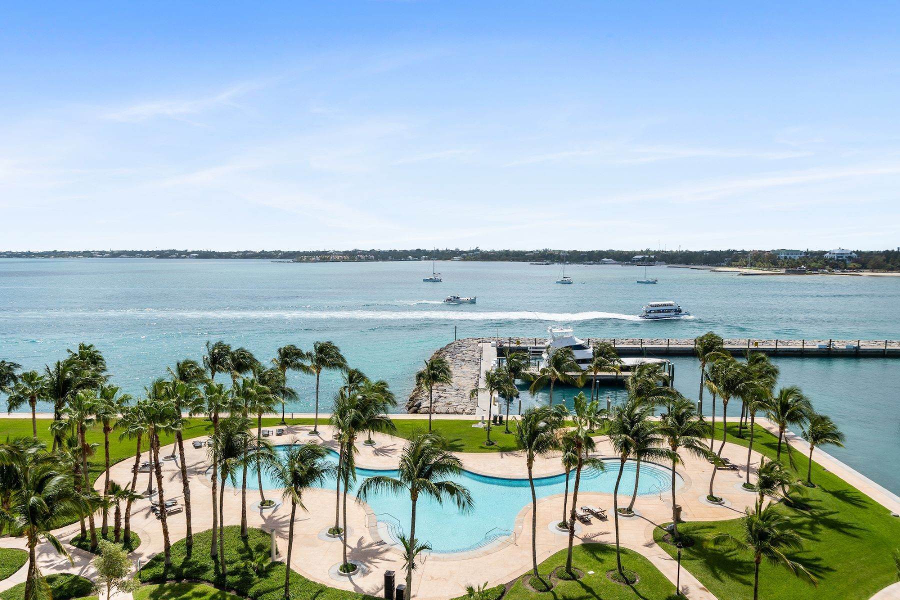 13. Vacation Rentals at Ocean Club Residences & Marina B6.2 Ocean Club Estates, Paradise Island, Nassau and Paradise Island Bahamas