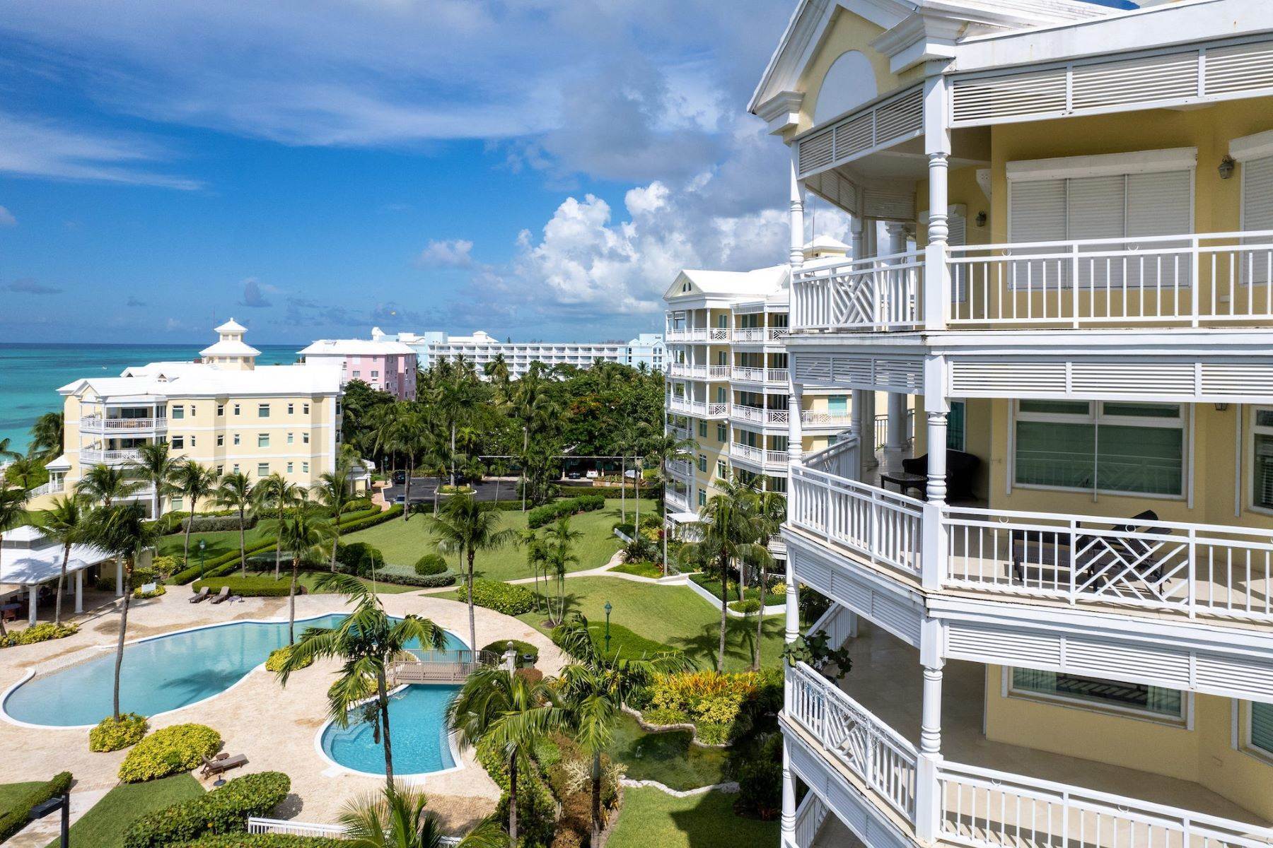 4. Condominiums for Sale at Bayroc, Cable Beach, Nassau and Paradise Island Bahamas