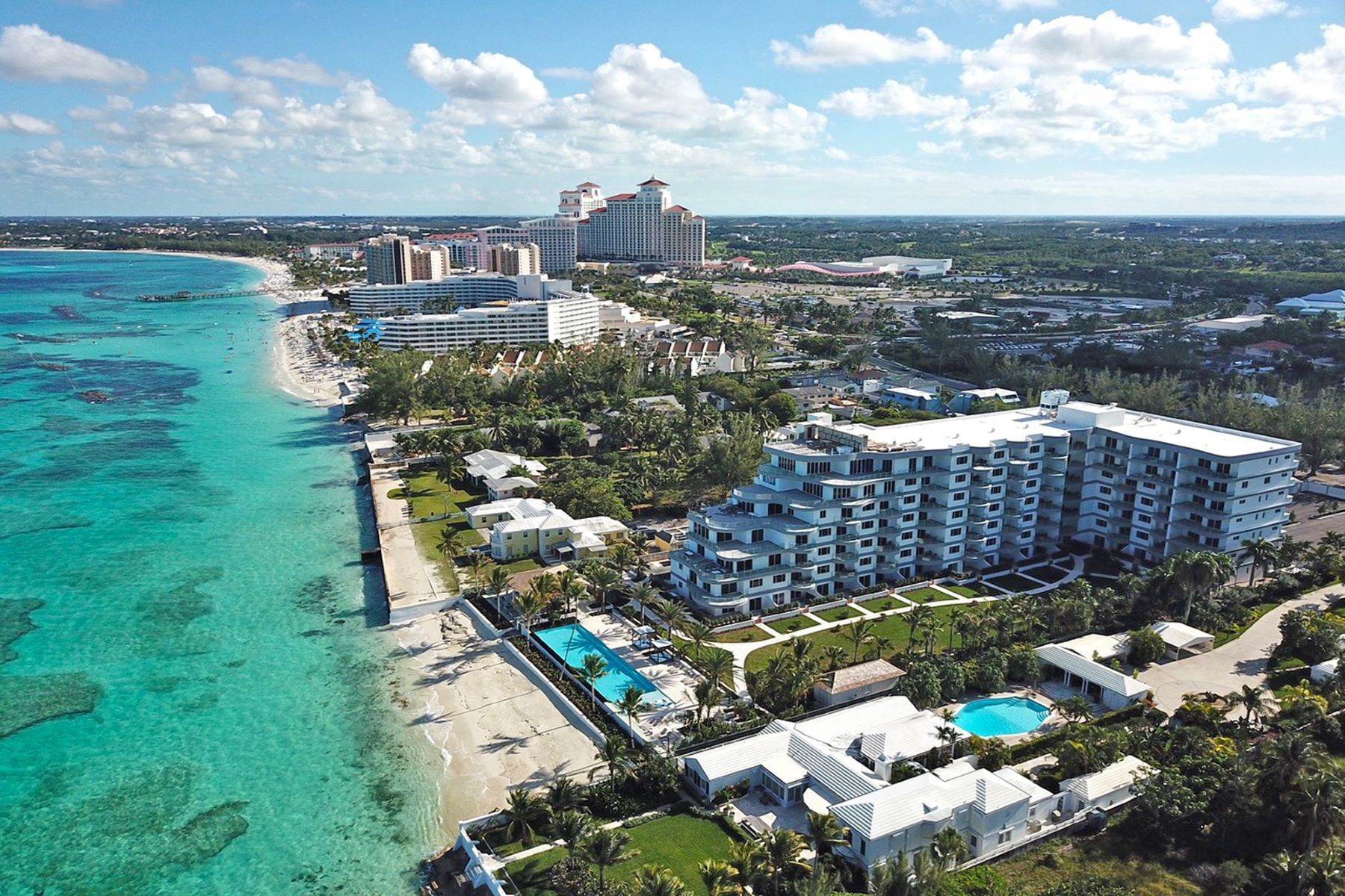 15. Condominiums at One Cable Beach, Cable Beach, Nassau and Paradise Island Bahamas