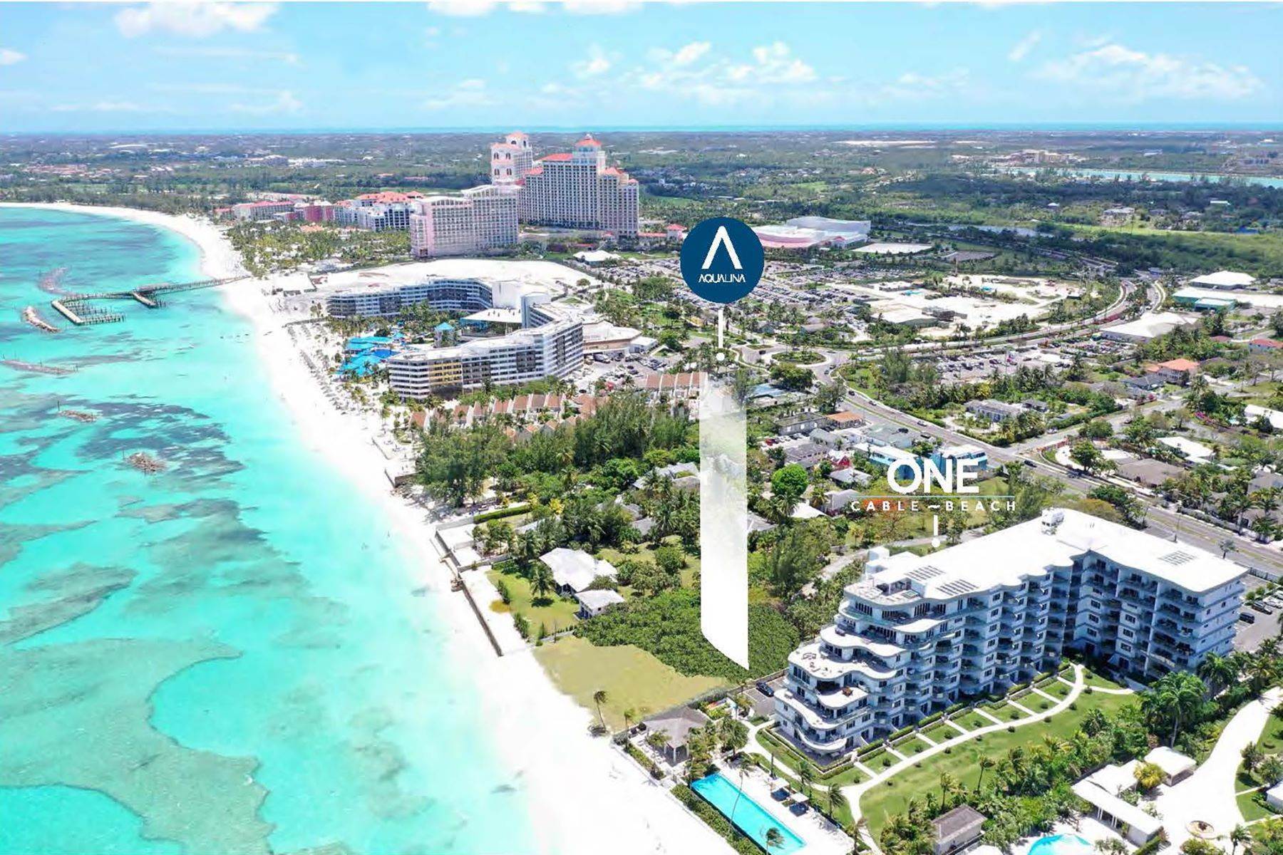 3. Condominiums for Sale at Cable Beach, Nassau and Paradise Island Bahamas