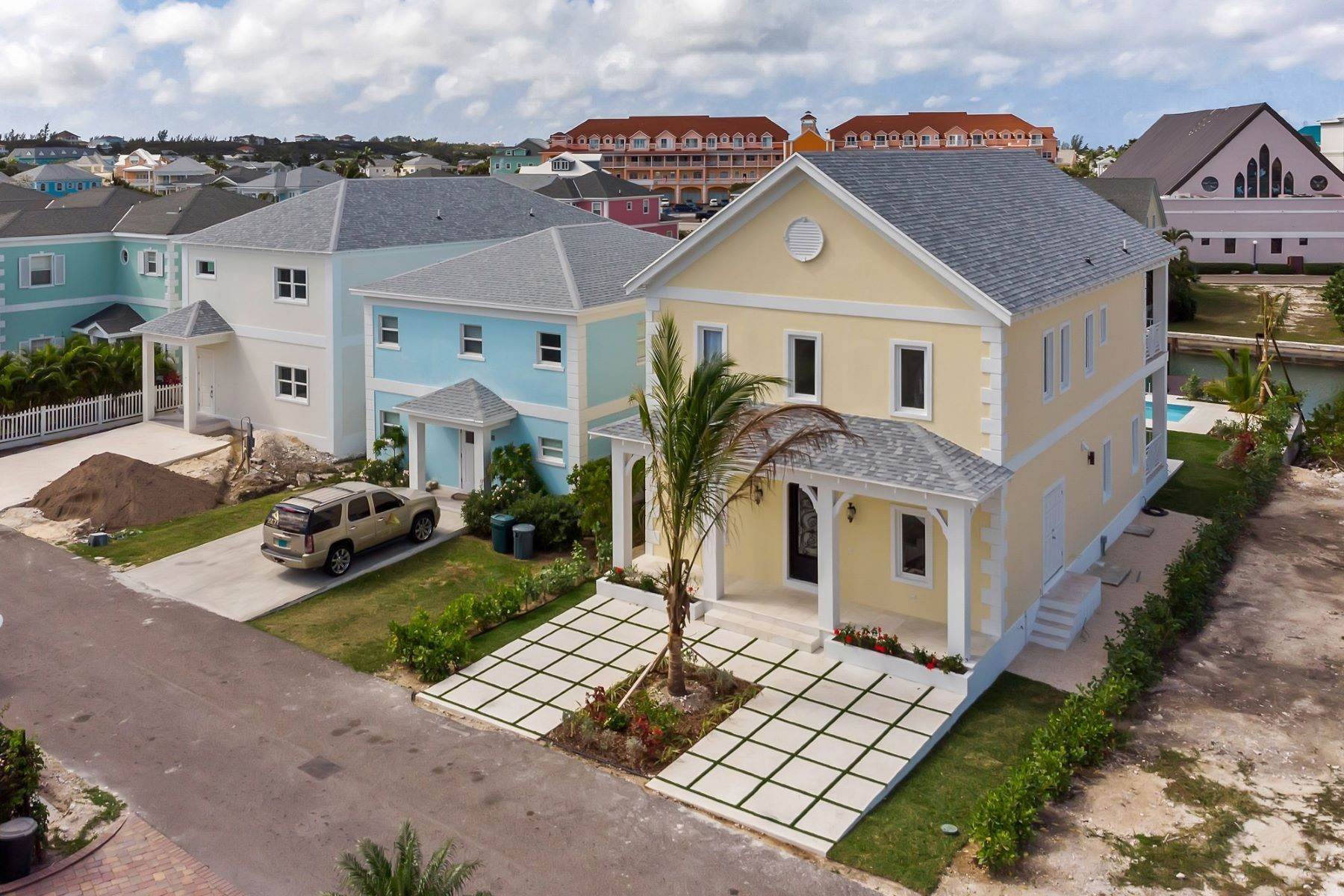 38. Single Family Homes at Sandyport, Cable Beach, Nassau and Paradise Island Bahamas