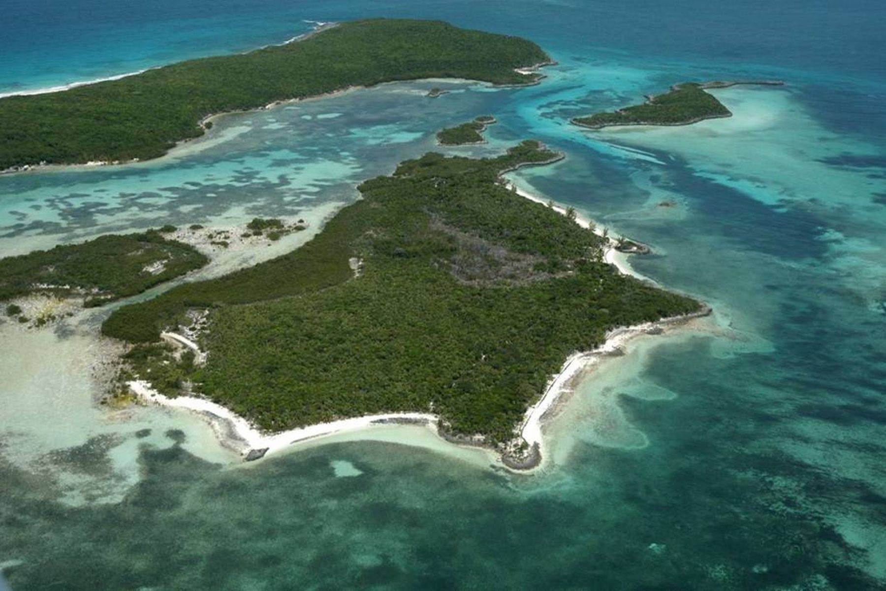 Private Islands для того Продажа на Sand Dollar Cay 24 Acres Berry Islands, Берри (Острова) Багамские о-ва