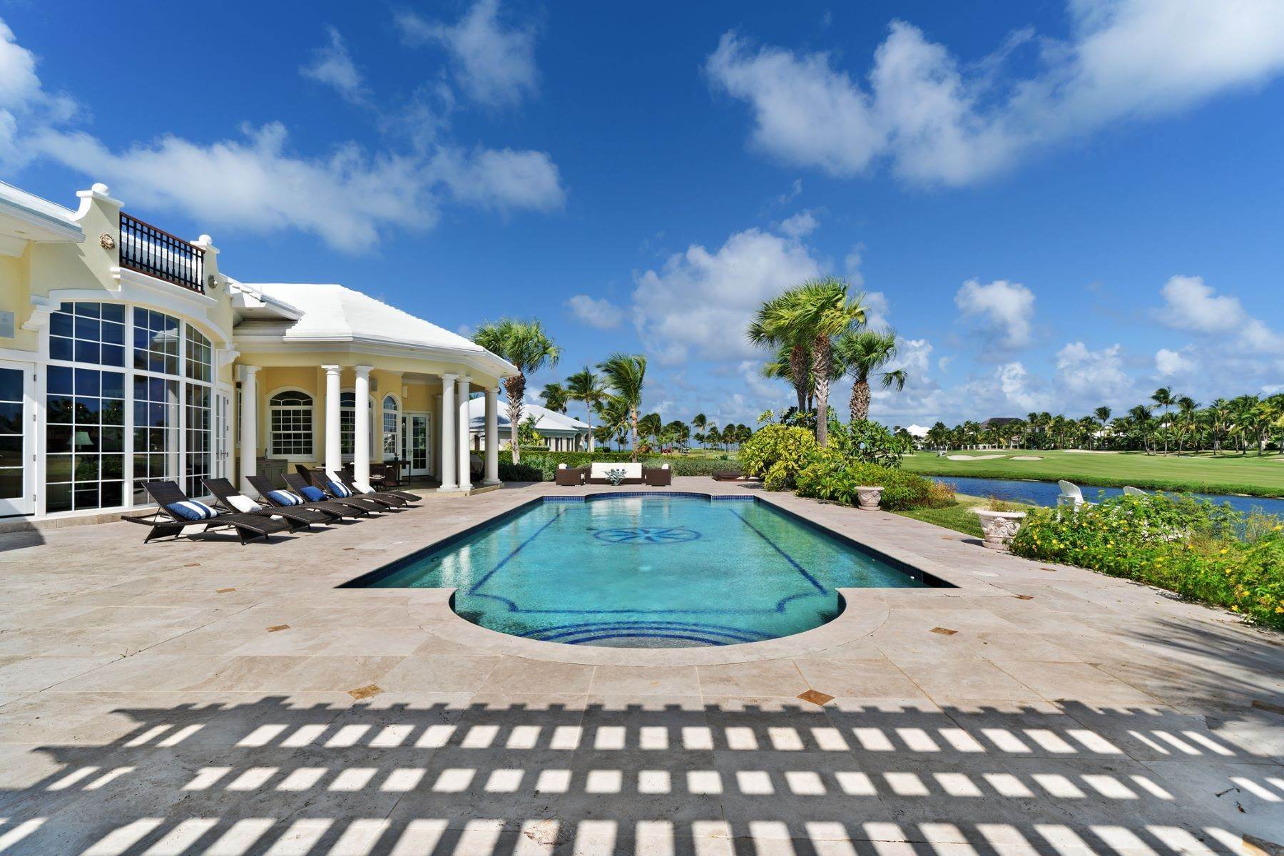 10. Single Family Homes for Sale at Ocean Club Estates, Paradise Island, Nassau and Paradise Island Bahamas