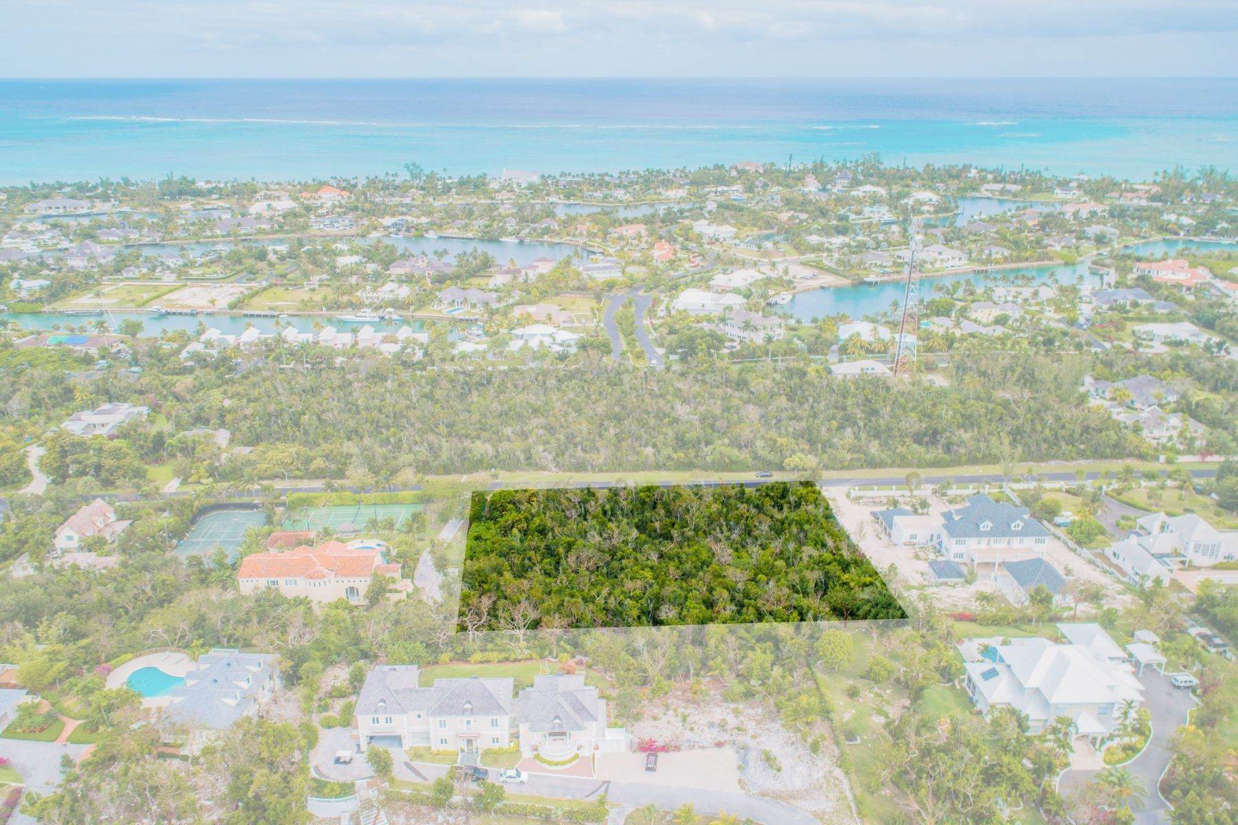2. Land for Sale at Bougainvillea Drive West Lyford Cay, Nassau and Paradise Island Bahamas