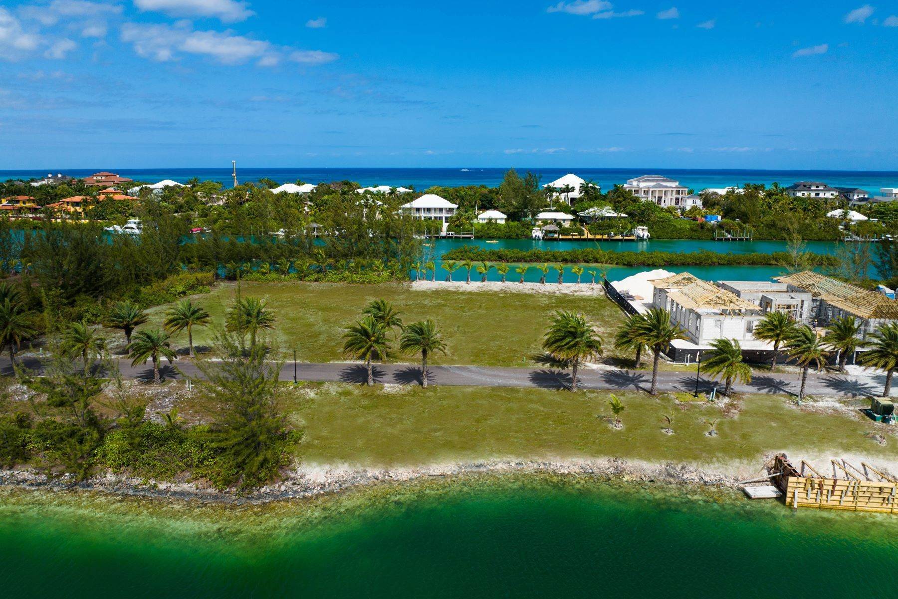 Land for Sale at Old Fort Bay, Nassau and Paradise Island Bahamas