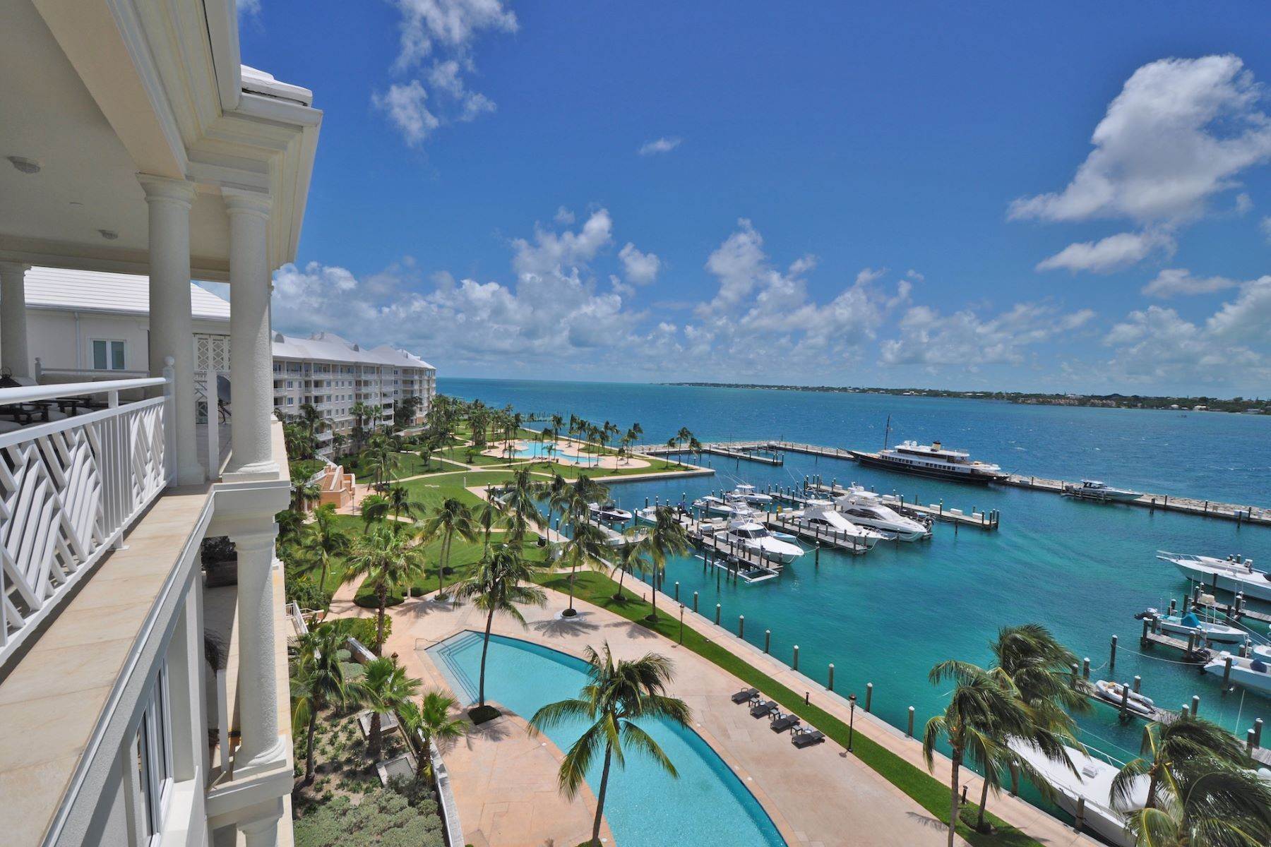 20. Condominiums for Sale at Ocean Club Residences & Marina Penthouse D6.1 Ocean Club Residences and Marina, Paradise Island, Nassau and Paradise Island Bahamas