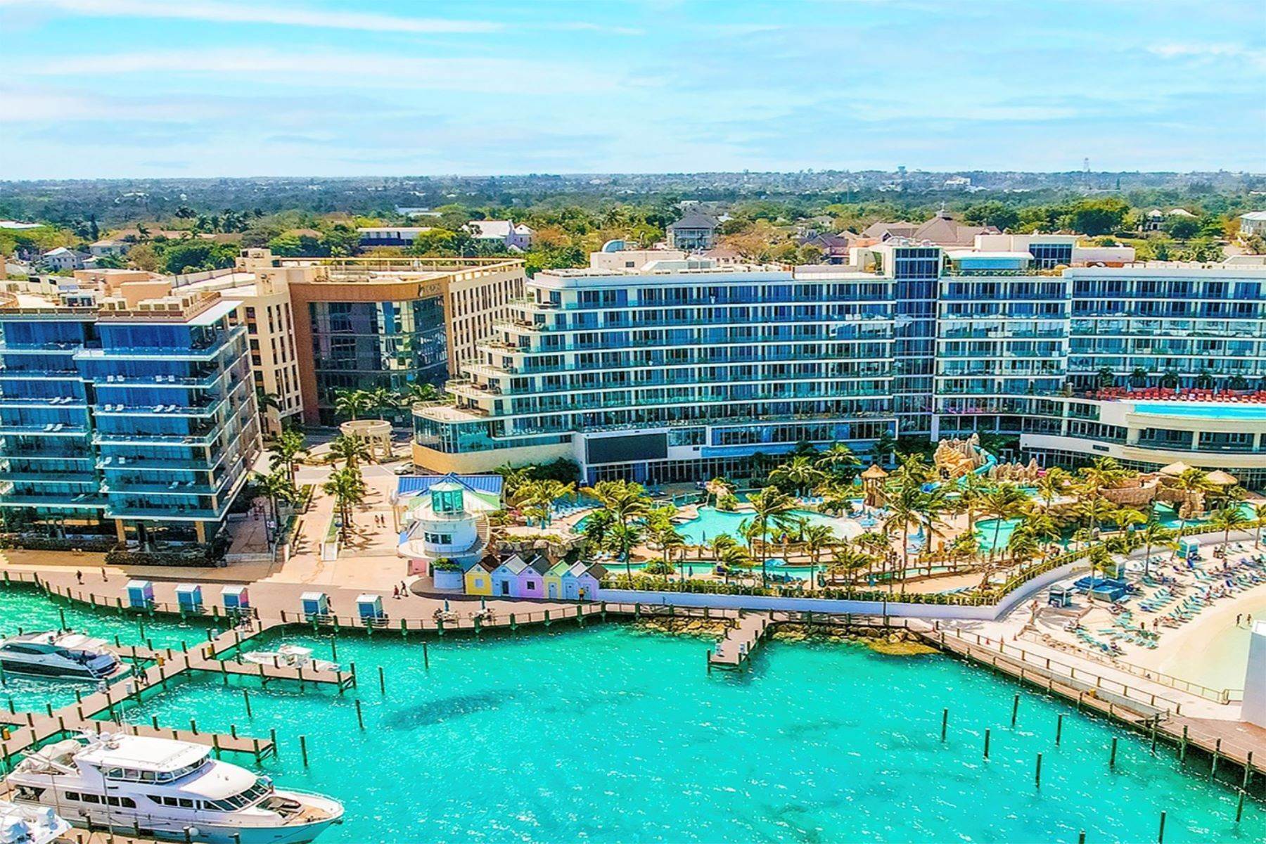 4. Condominiums for Sale at 621/615 One Particular Harbour, The Pointe Downtown, Nassau and Paradise Island Bahamas
