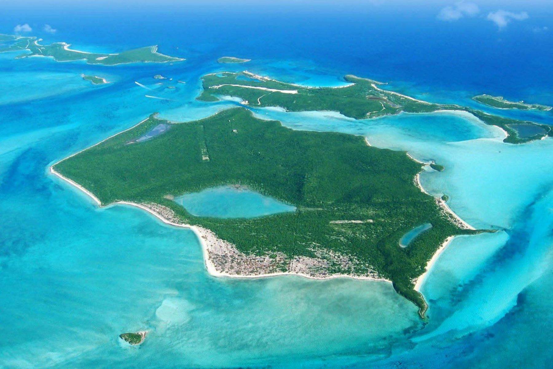 Private Islands 为 销售 在 Darby Island Other Exuma, 伊克苏马海 巴哈马