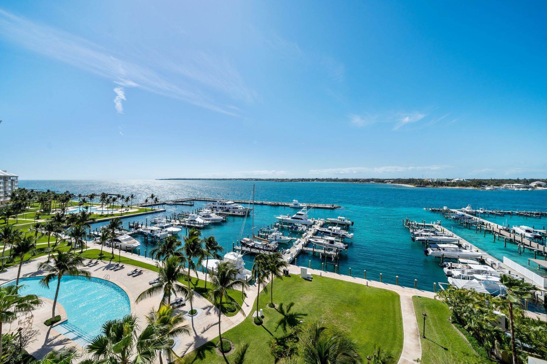 Single Family Homes for Sale at Ocean Club Residences and Marina, Paradise Island, Nassau and Paradise Island Bahamas