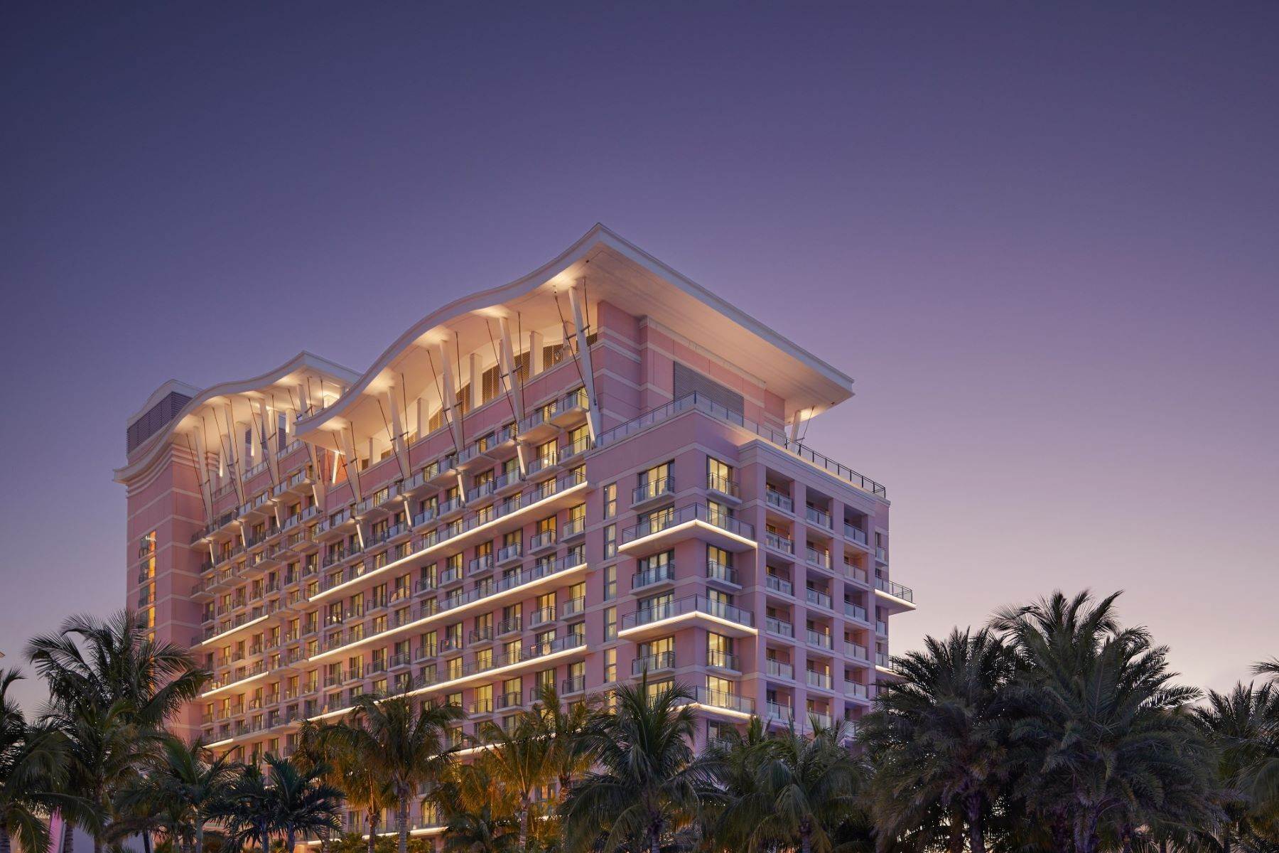 10. Condominiums for Sale at SLS One Bedroom Large Unit, Baha Mar Residences Cable Beach, Nassau and Paradise Island Bahamas