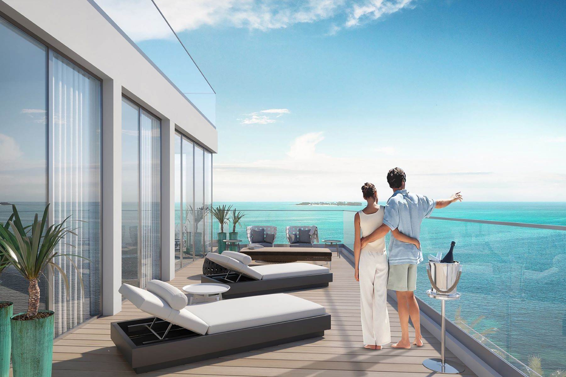 9. Condominiums for Sale at The Residences at GoldWynn - Studio with Golf Views Cable Beach, Nassau and Paradise Island Bahamas