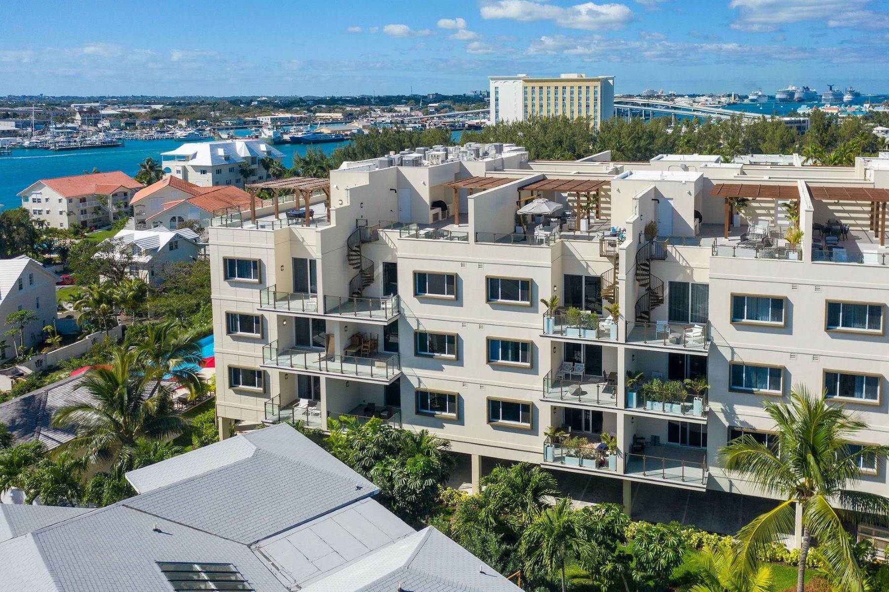 2. Condominiums for Sale at Penthouse 8 at Thirty Six Paradise Island, Nassau and Paradise Island Bahamas