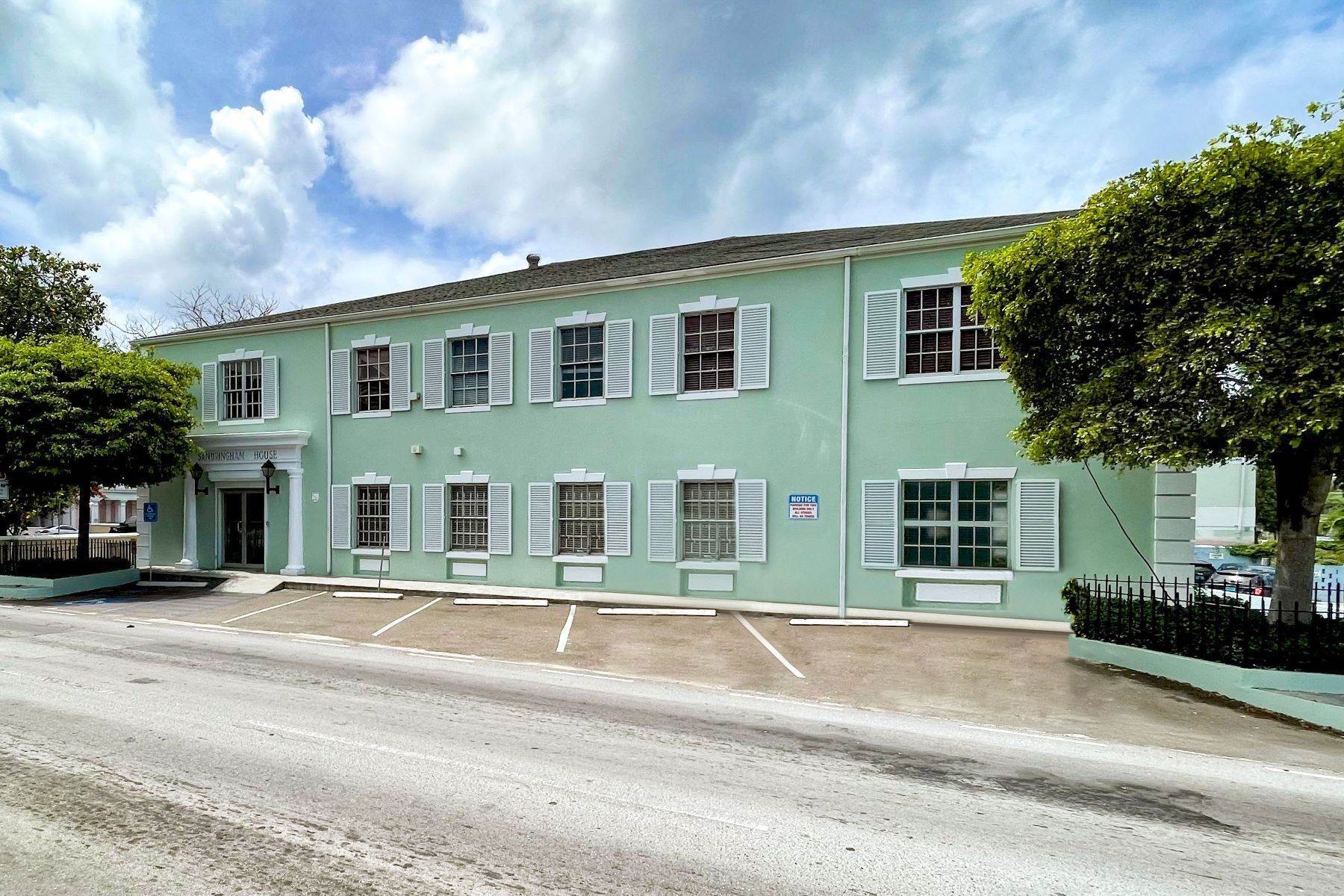 1. Commercial at Sandringham House, Entire 1st Floor Downtown, Nassau and Paradise Island Bahamas