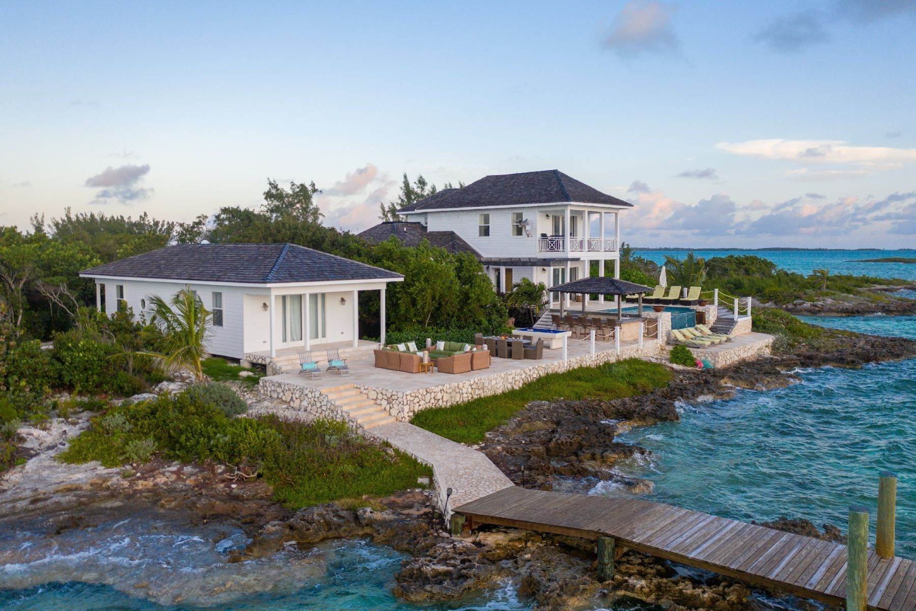 12. Private Islands для того Продажа на Harbour Island, Эльютера Багамские о-ва