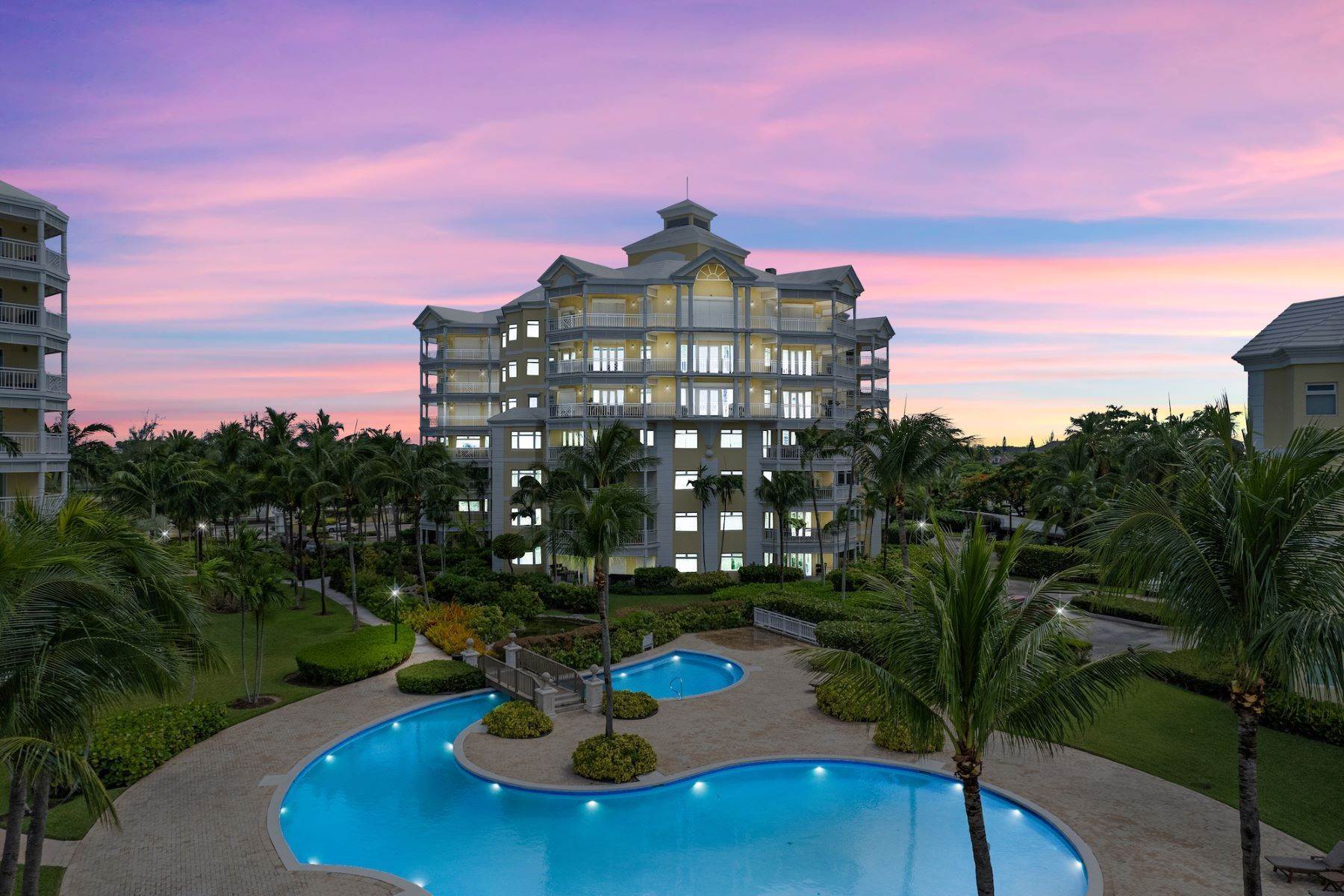 Condominiums at Bayroc, Cable Beach, Nassau and Paradise Island Bahamas