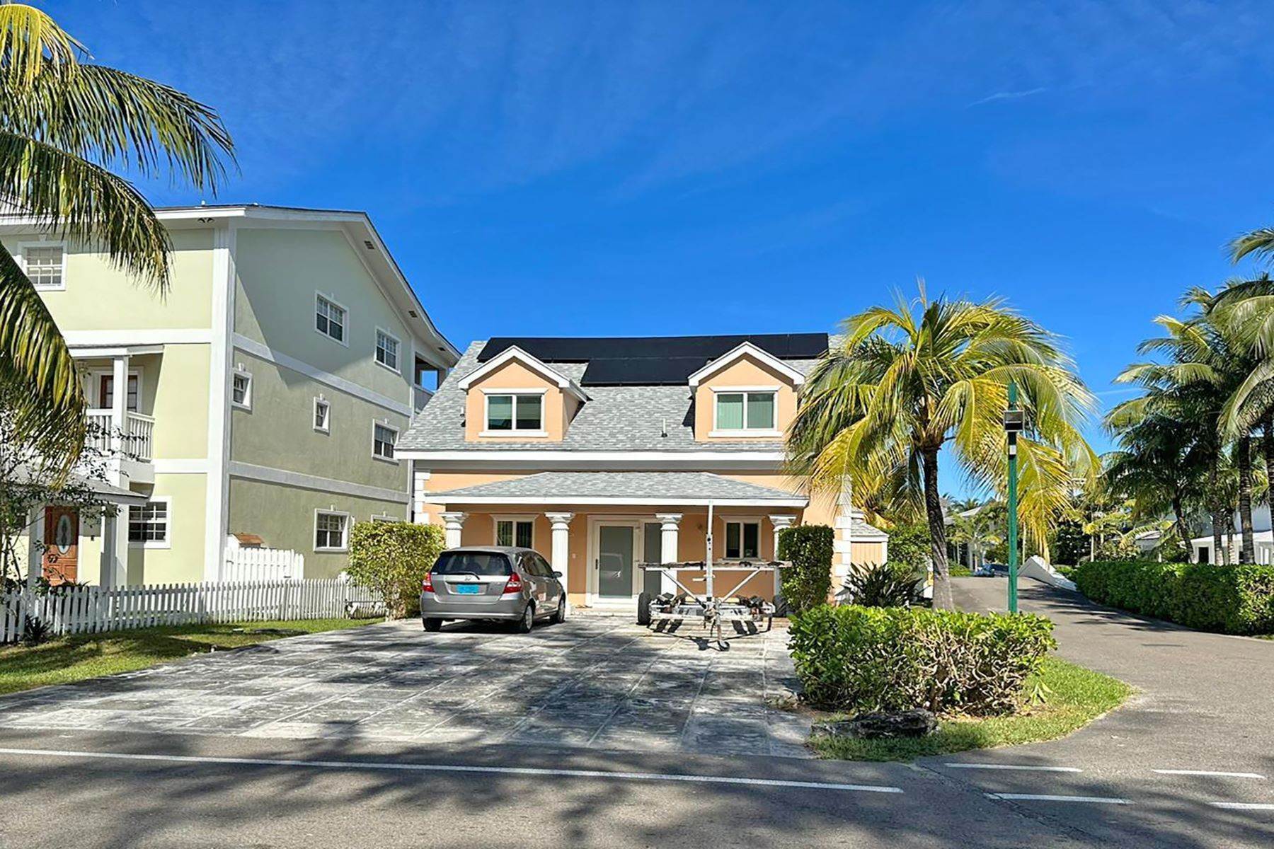 12. Single Family Homes for Sale at Sandyport Drive House Sandyport, Cable Beach, Nassau and Paradise Island Bahamas