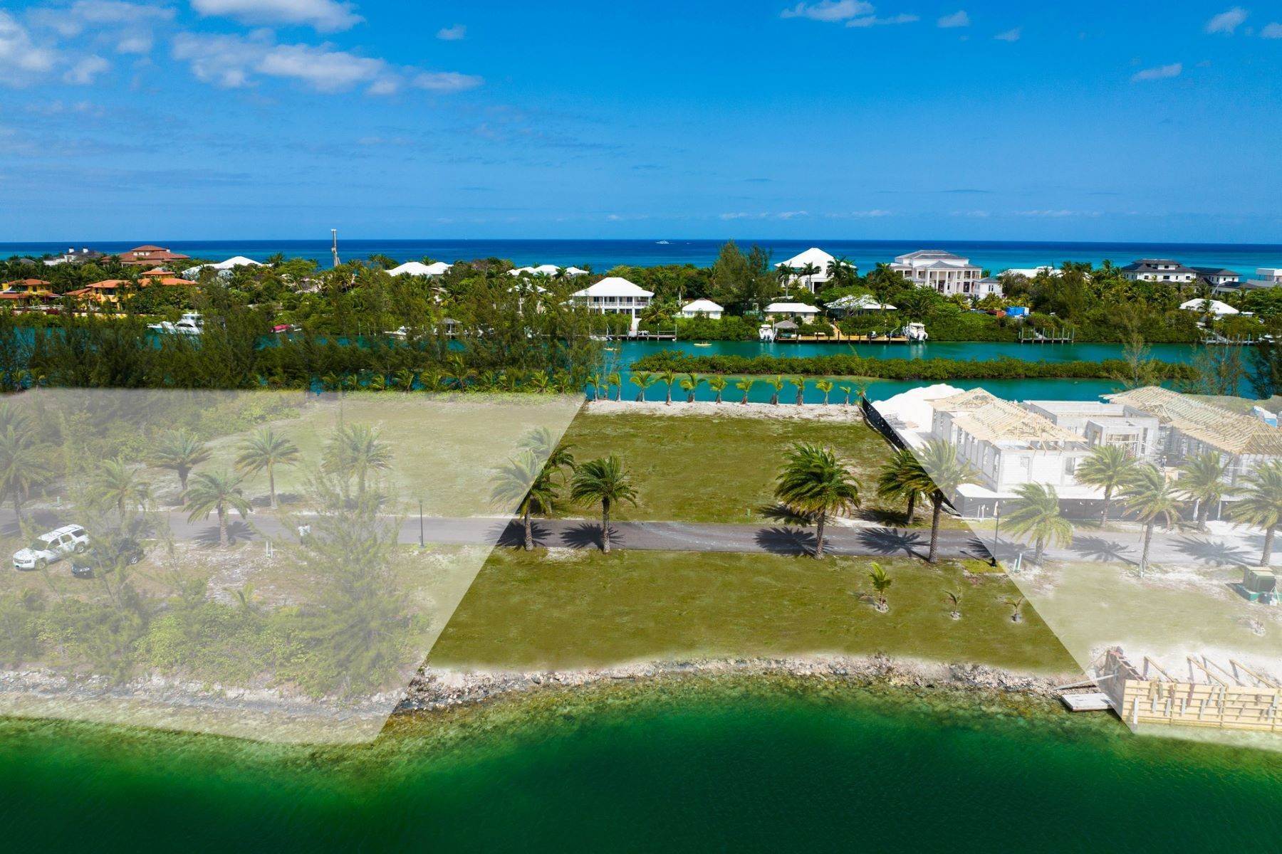2. Land for Sale at Old Fort Bay, Nassau and Paradise Island Bahamas