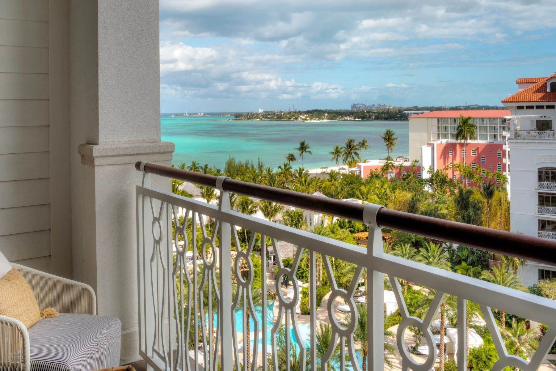 5. Condominiums for Sale at Rosewood Two Bedroom, West Wing Residence Baha Mar, Cable Beach, Nassau and Paradise Island Bahamas