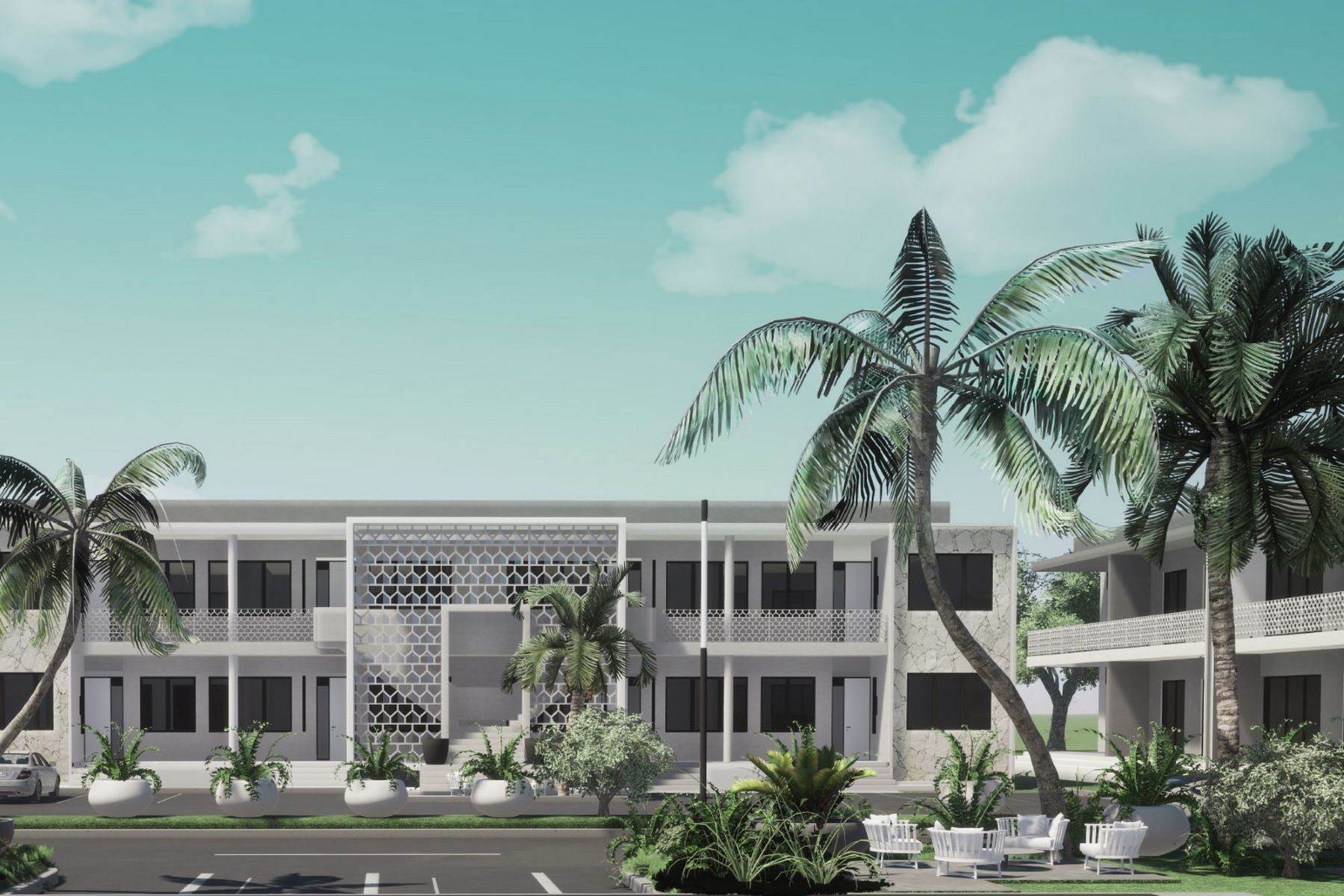 Condominiums для того Продажа на Westend, Interior Unit + Den Love Beach, Нью-Провиденс/Нассау Багамские о-ва