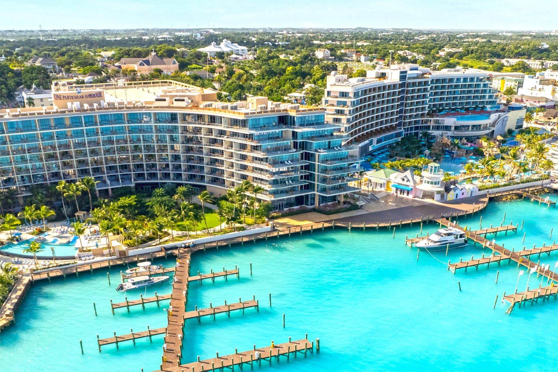 8. Condominiums for Sale at 112/101 One Particular Harbour, The Pointe Downtown, Nassau and Paradise Island Bahamas